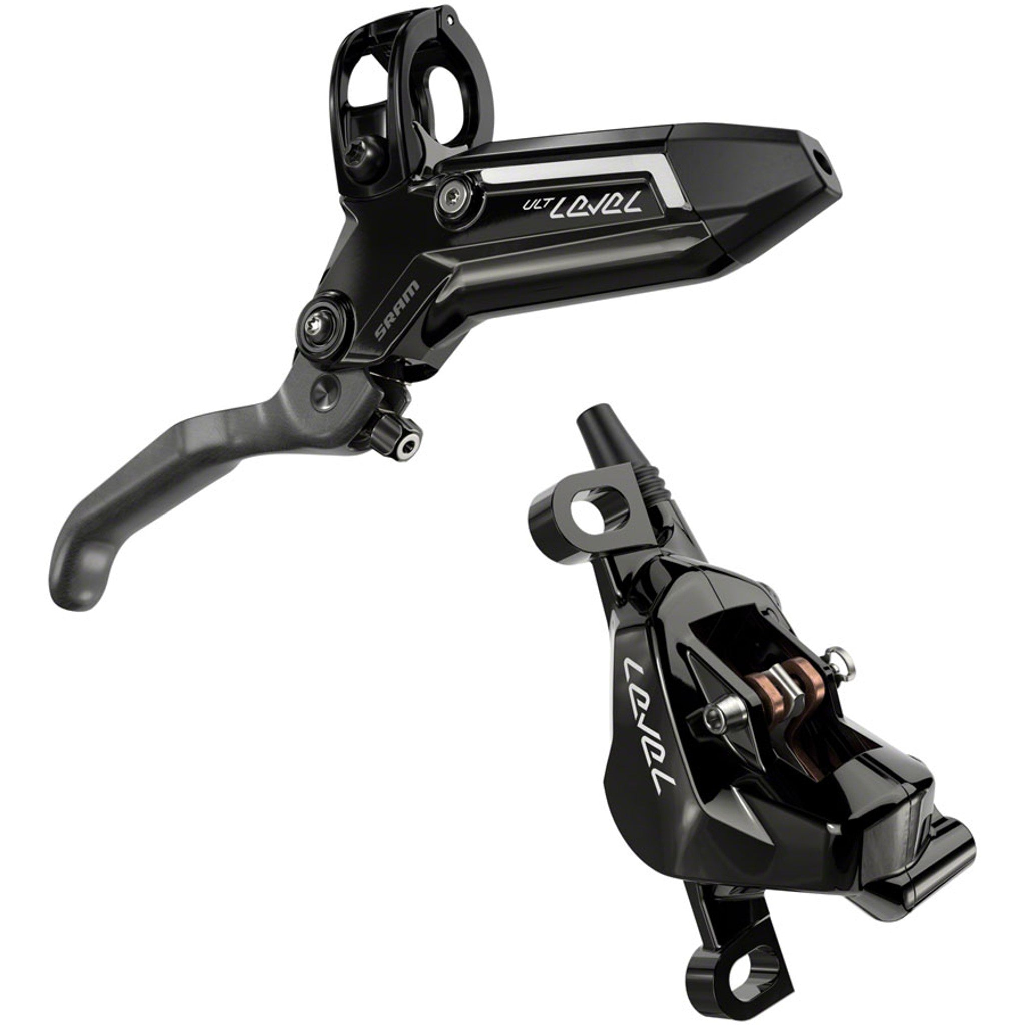 Level Ultimate Stealth 2-Piston Disc Brake and Lever