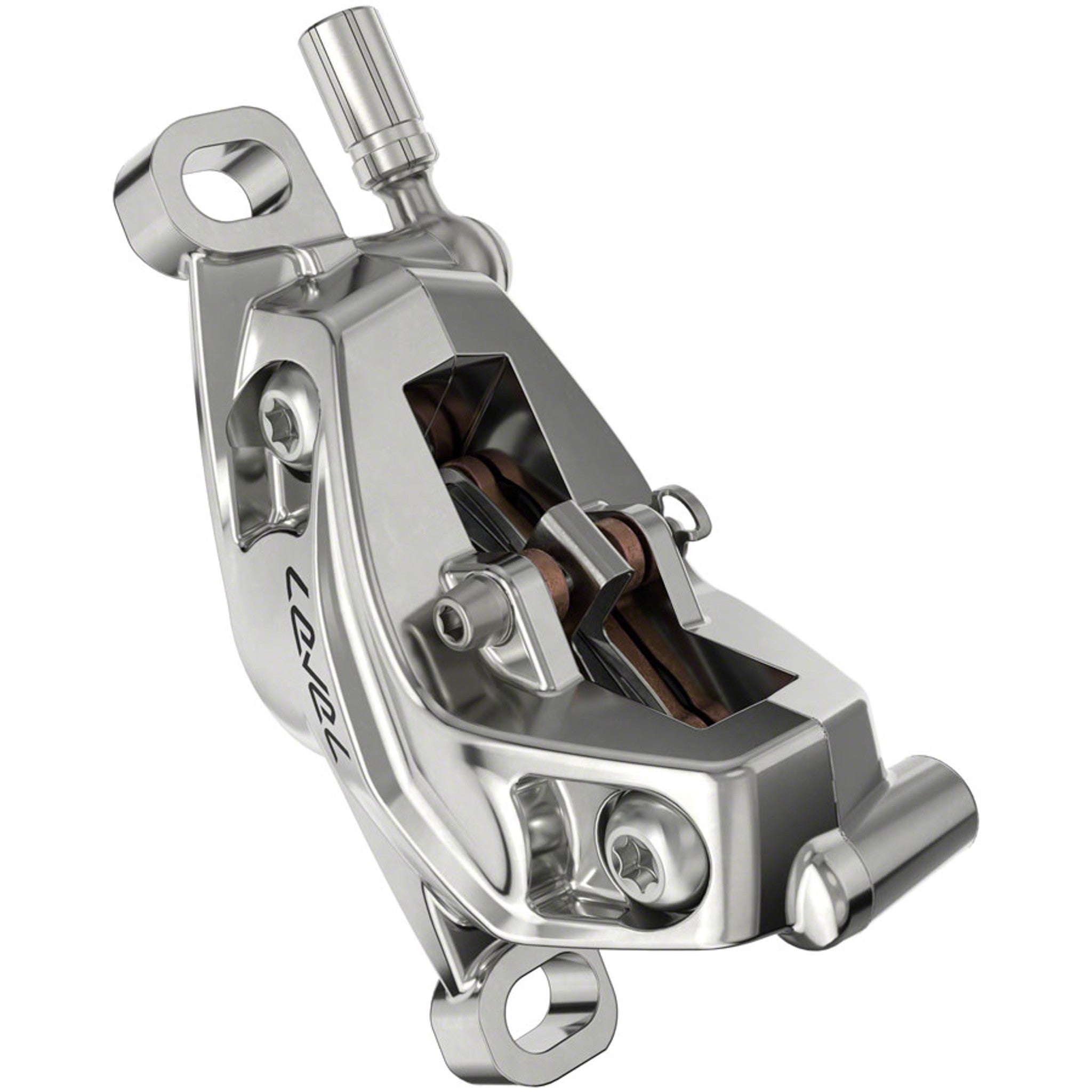 Level Ultimate Stealth 4-Piston Disc Brake and Lever