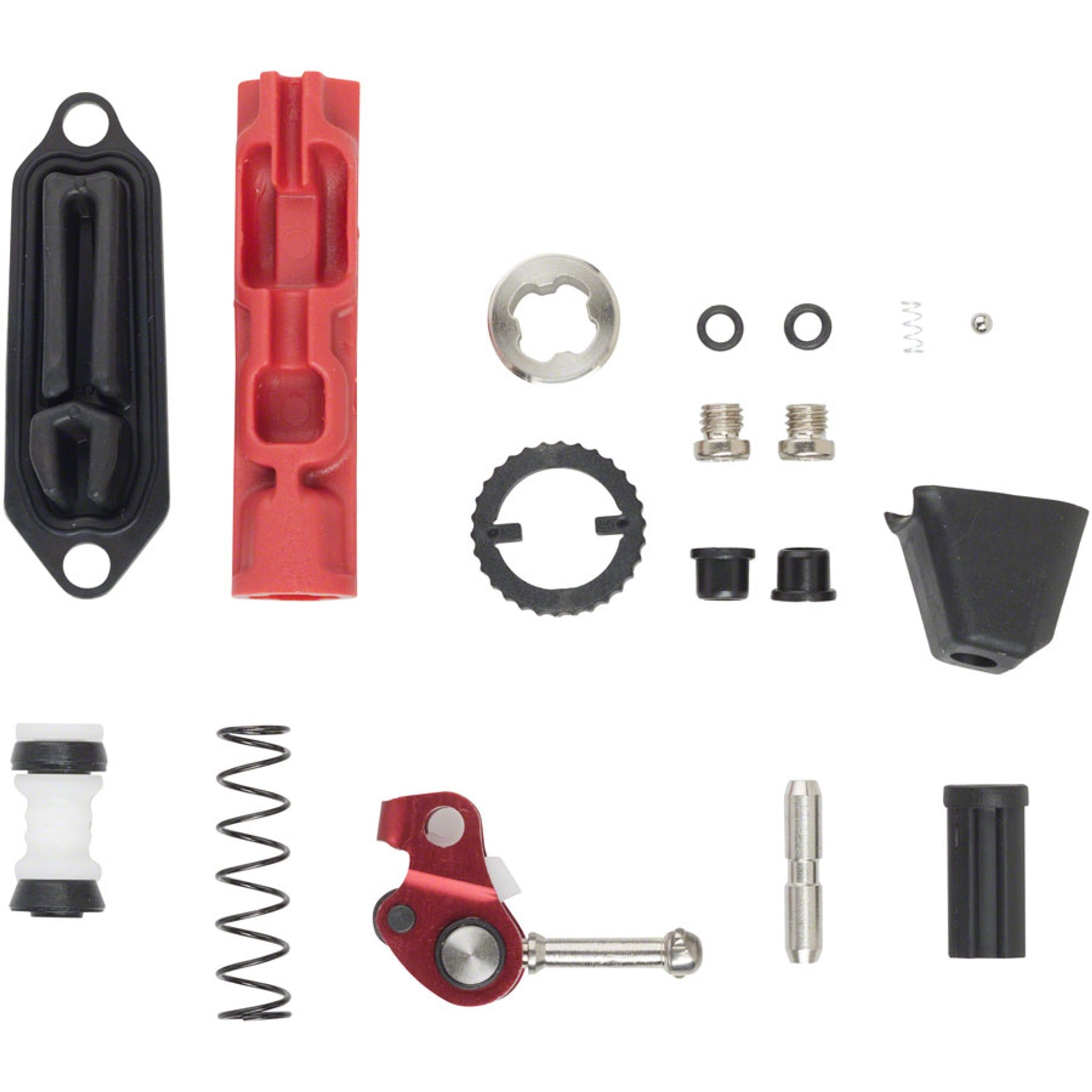 Hydraulic Brake Lever Parts - Maven Ultimate/Silver/Bronze Reservoir Cap Kit
