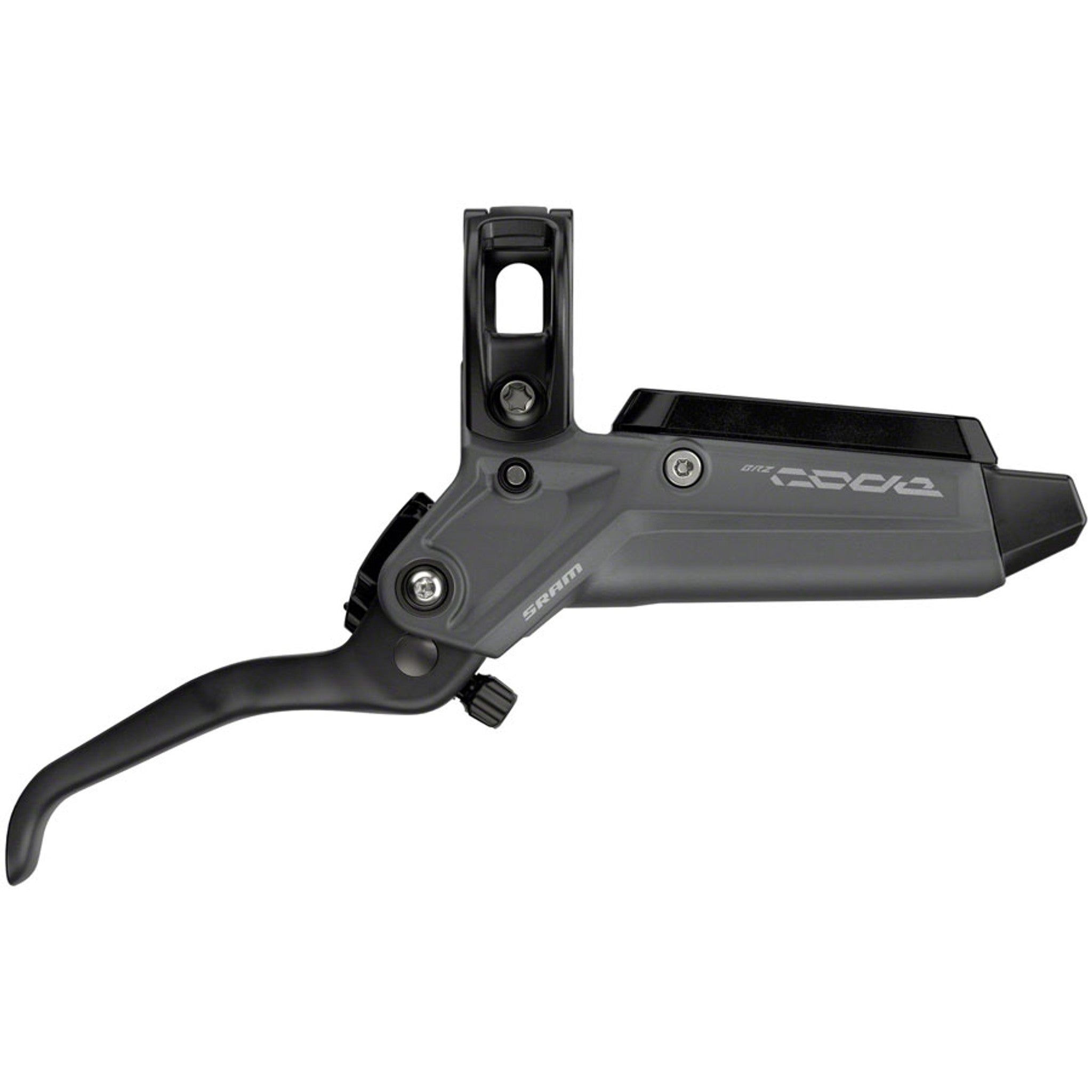 Code Bronze Stealth 4-Piston Disc Brake and Lever