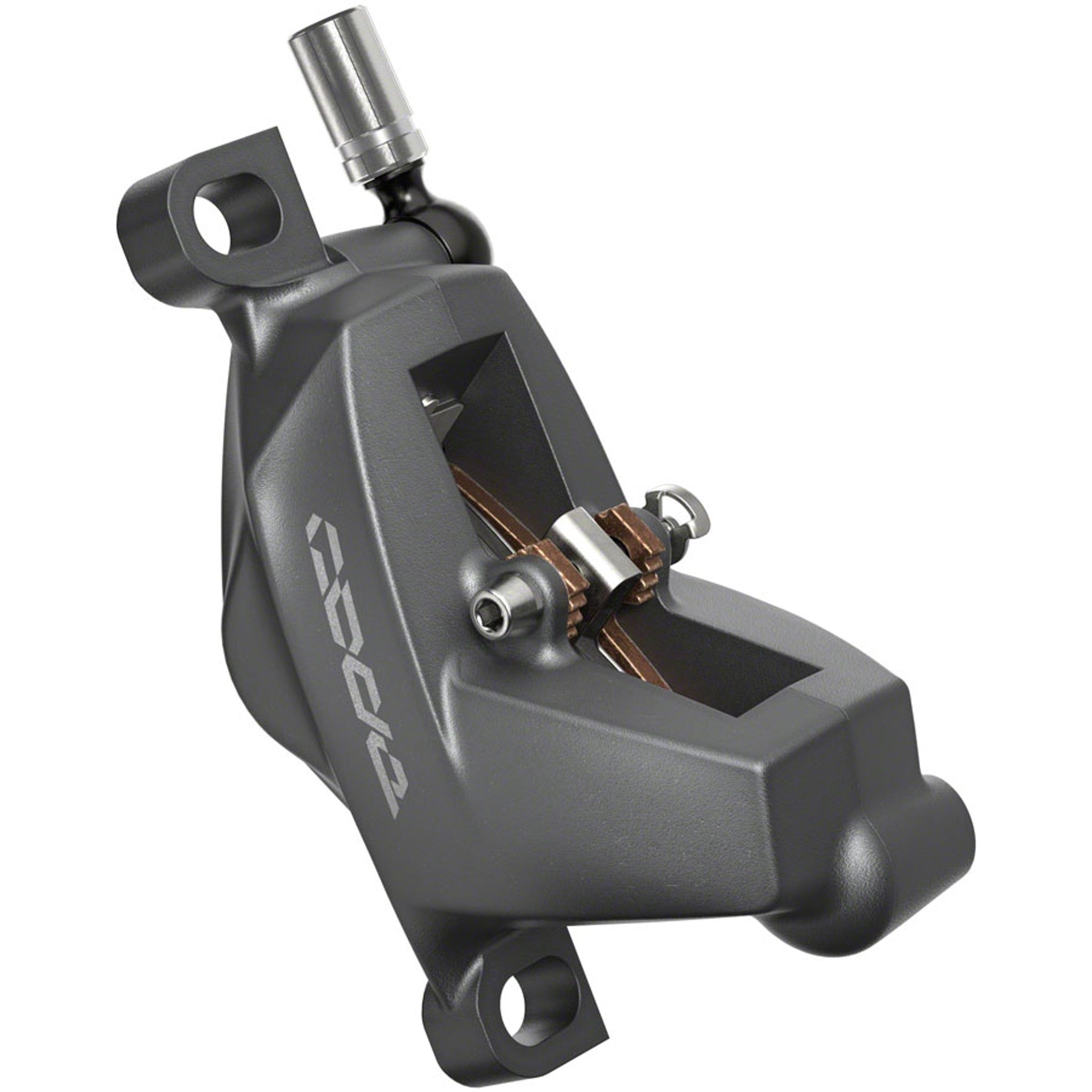 Code Bronze Stealth 4-Piston Disc Brake and Lever