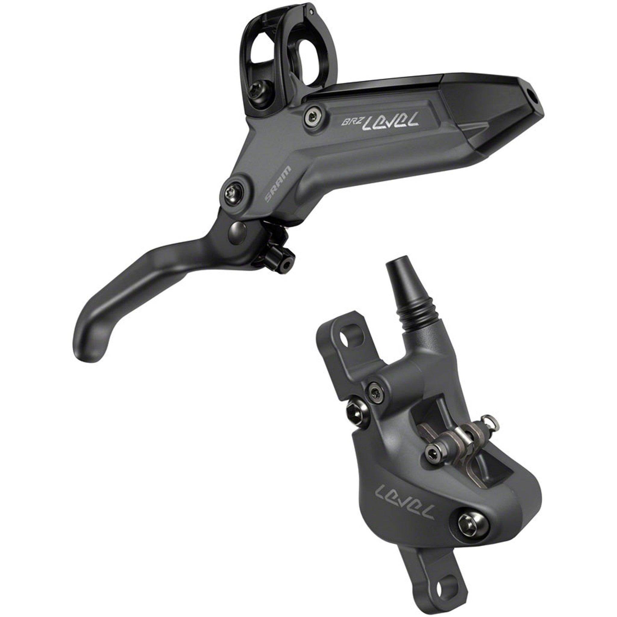 Level Bronze Stealth 2-Piston Disc Brake and Lever