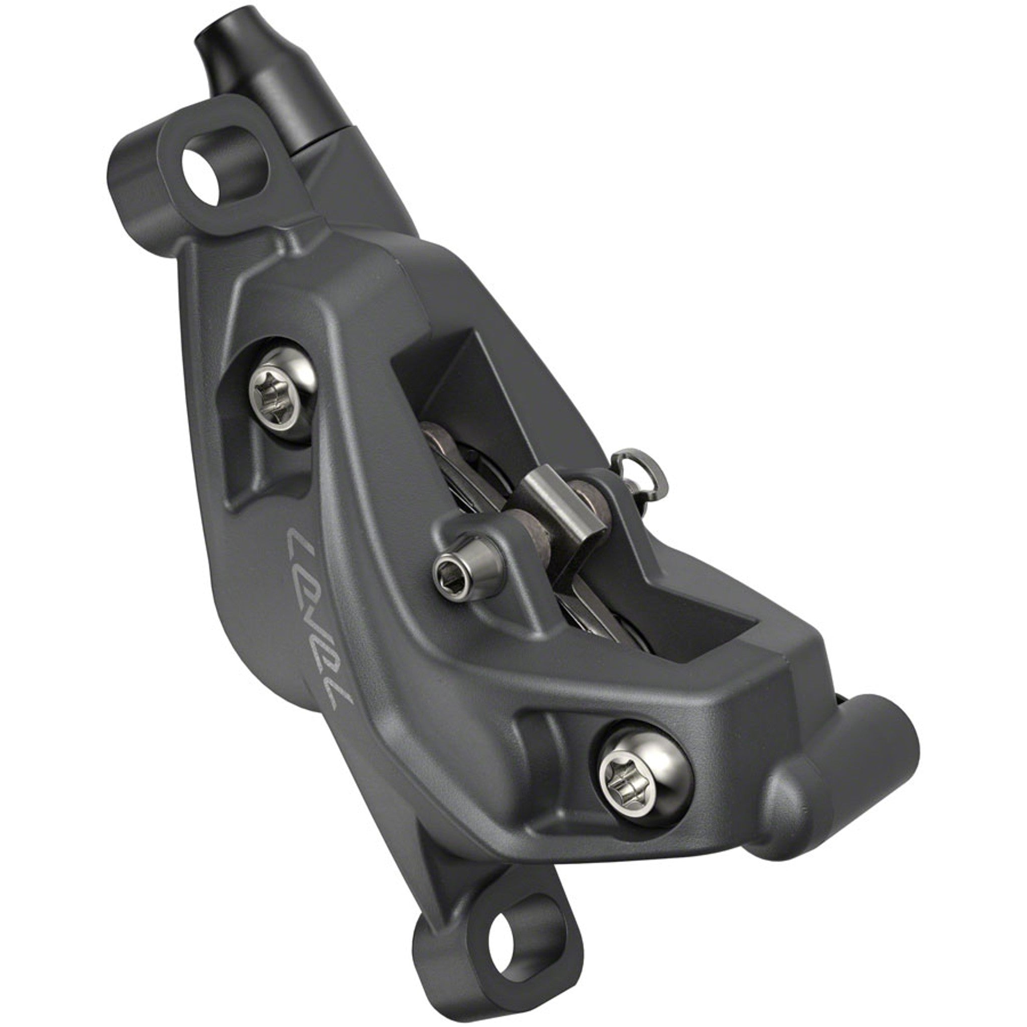 Level Bronze Stealth 4-Piston Disc Brake and Lever