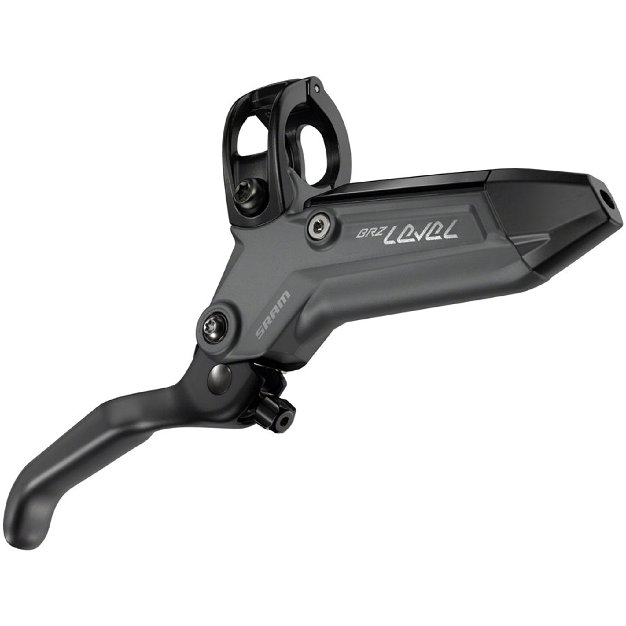 Level Bronze Stealth 4-Piston Disc Brake and Lever