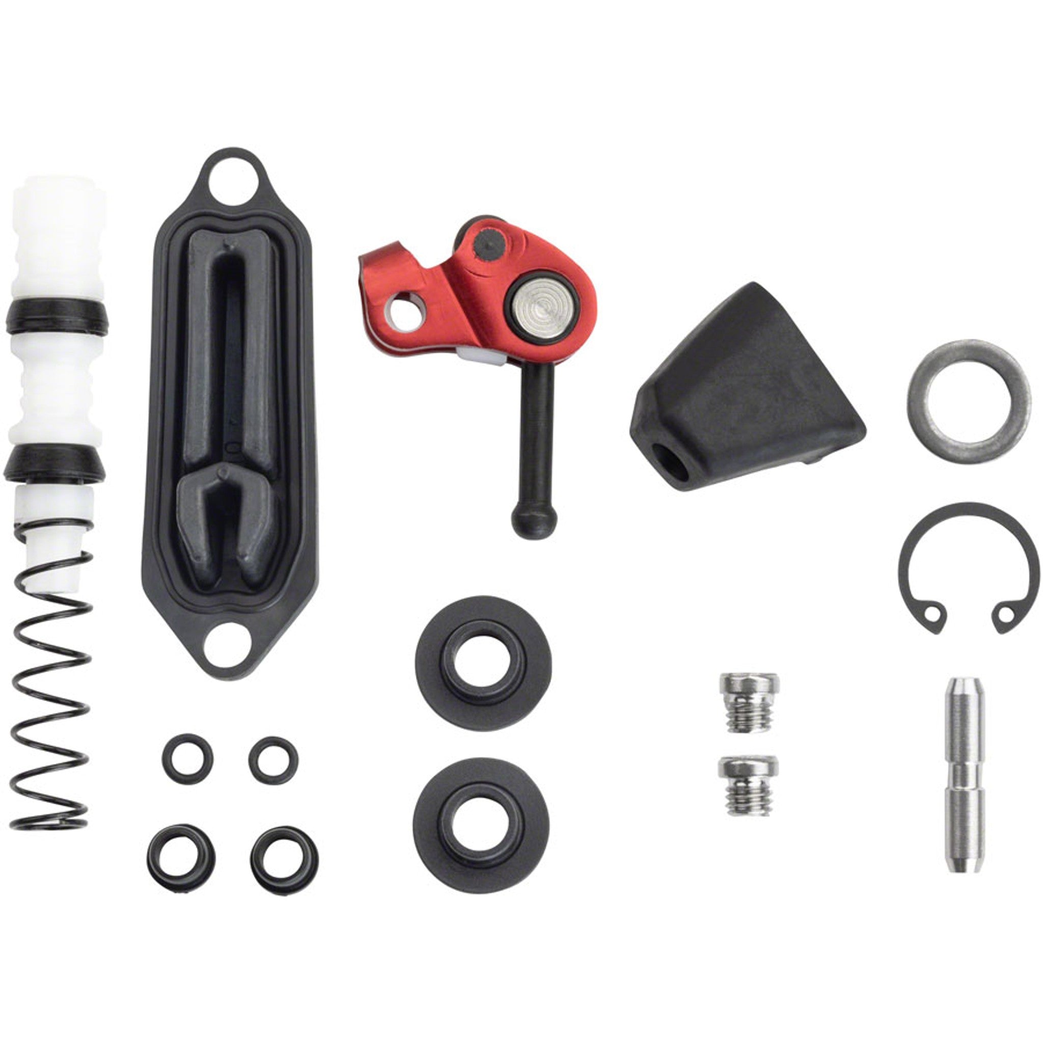 Hydraulic Brake Lever Parts - Maven Ultimate/Silver/Bronze Reservoir Cap Kit