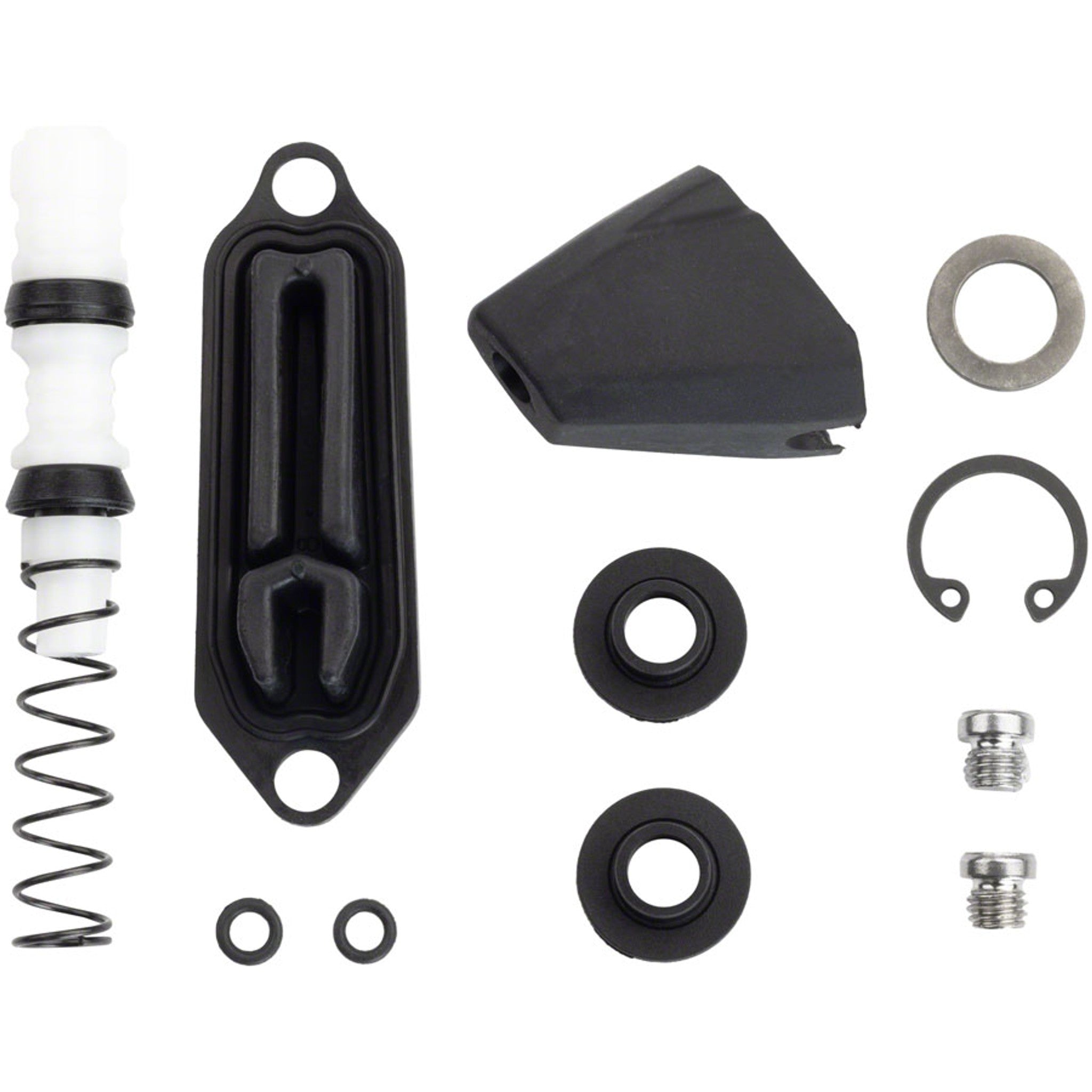 Hydraulic Brake Lever Parts - Maven Ultimate/Silver/Bronze Reservoir Cap Kit