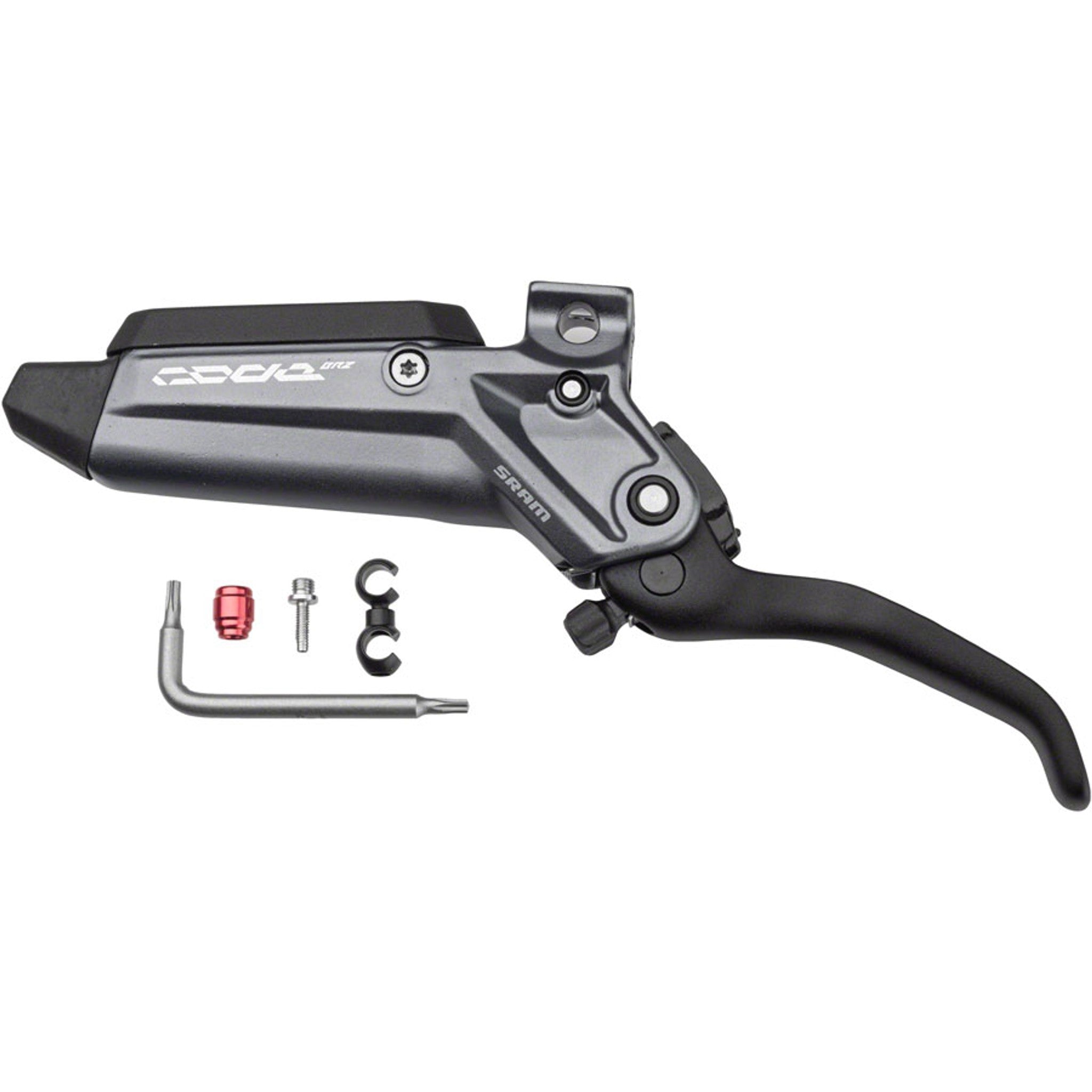 Flat Bar Complete Hydraulic Brake Levers