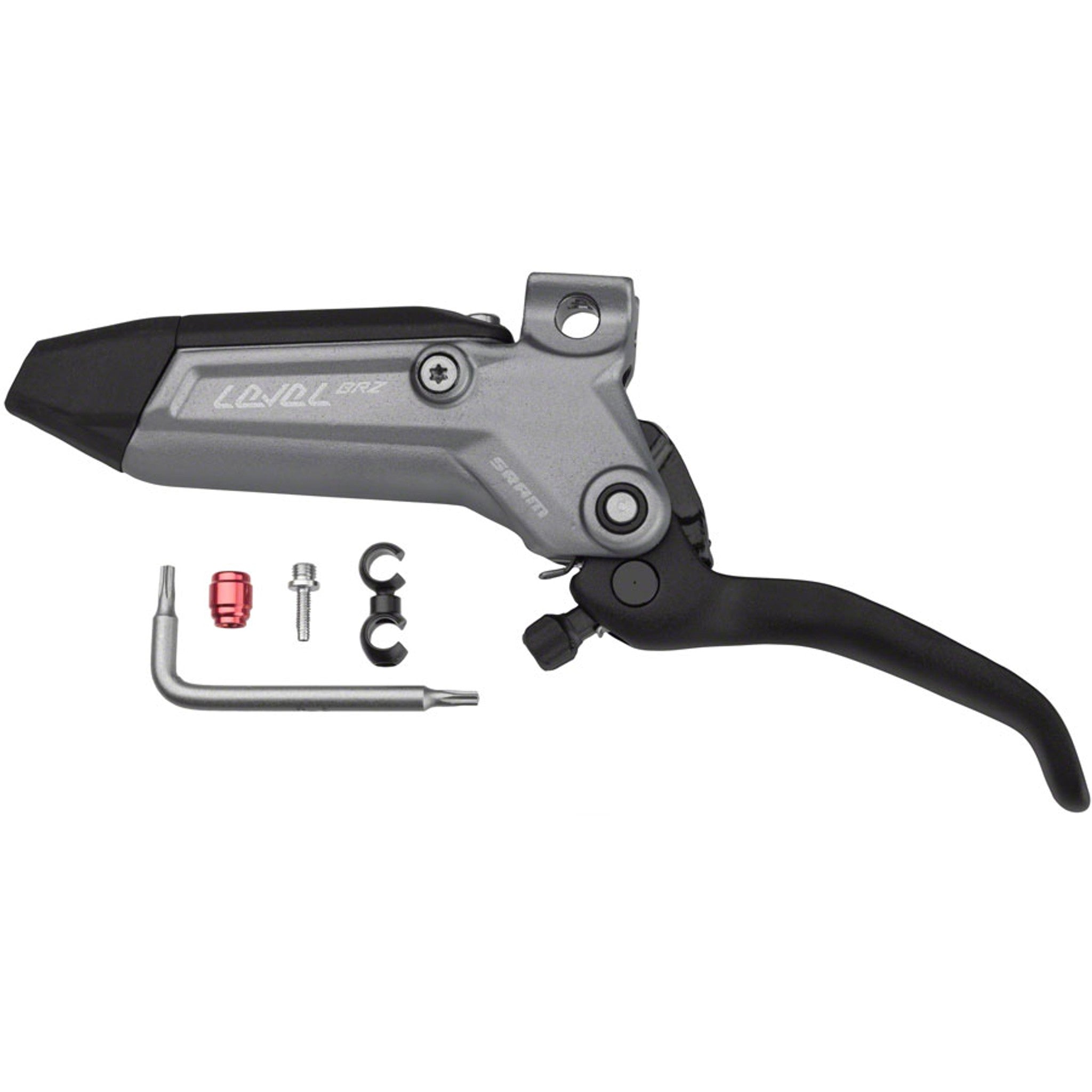 Flat Bar Complete Hydraulic Brake Levers