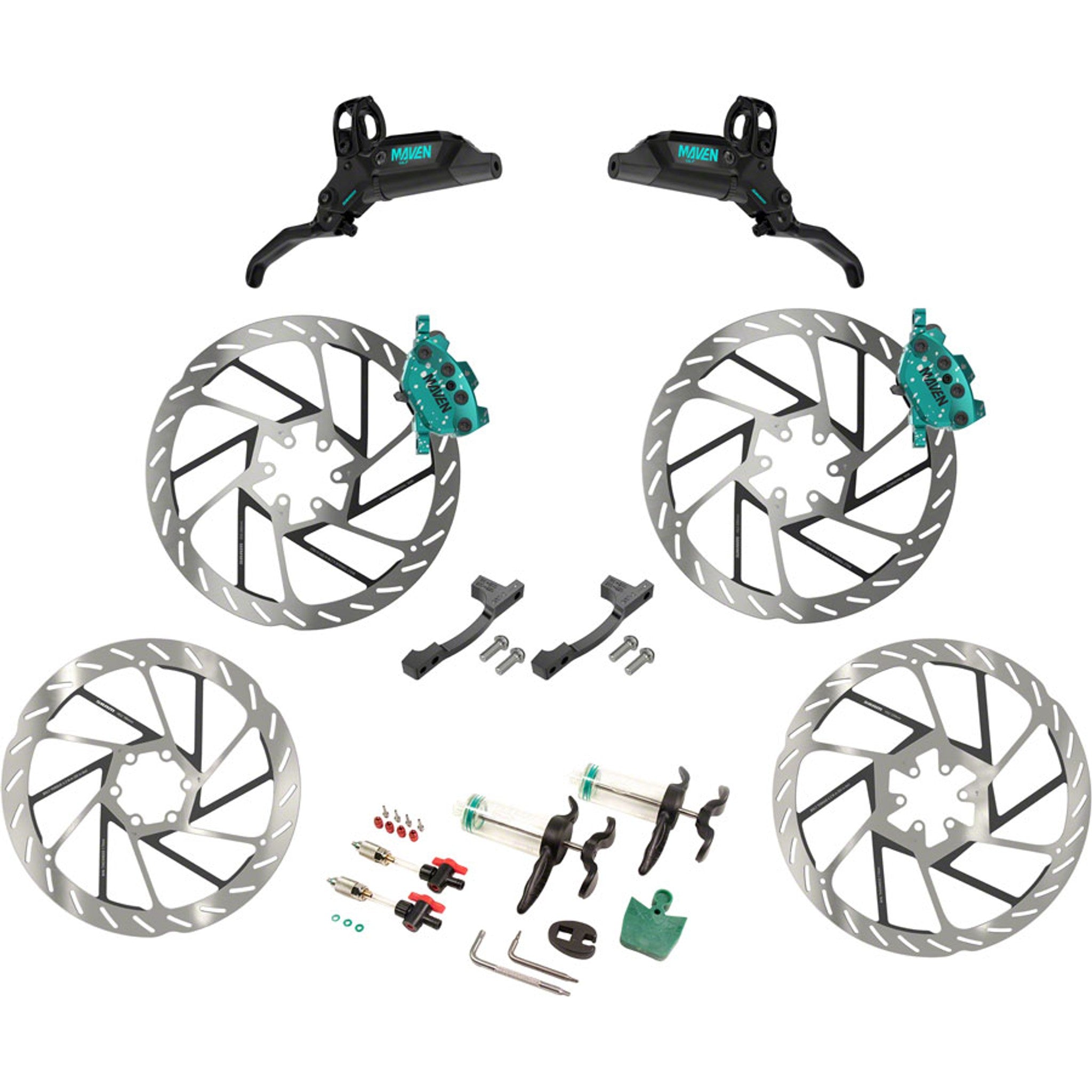 Maven Ultimate Expert Complete Disc Brake Kit
