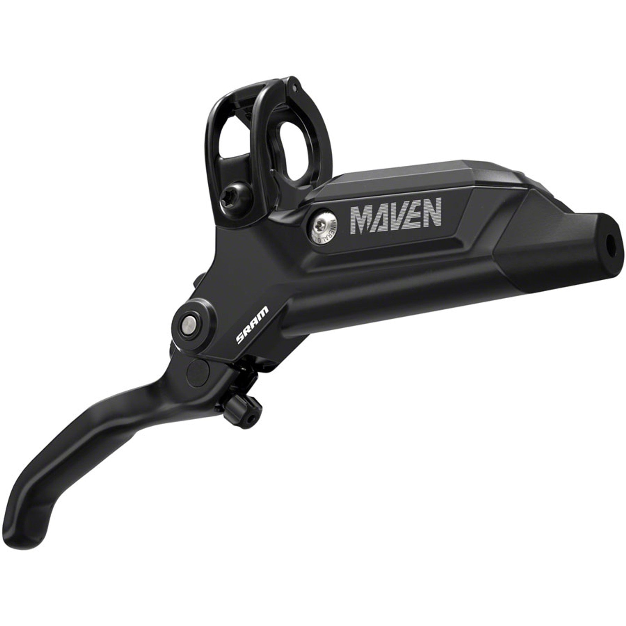 Maven Base 4-Piston Disc Brake and Lever