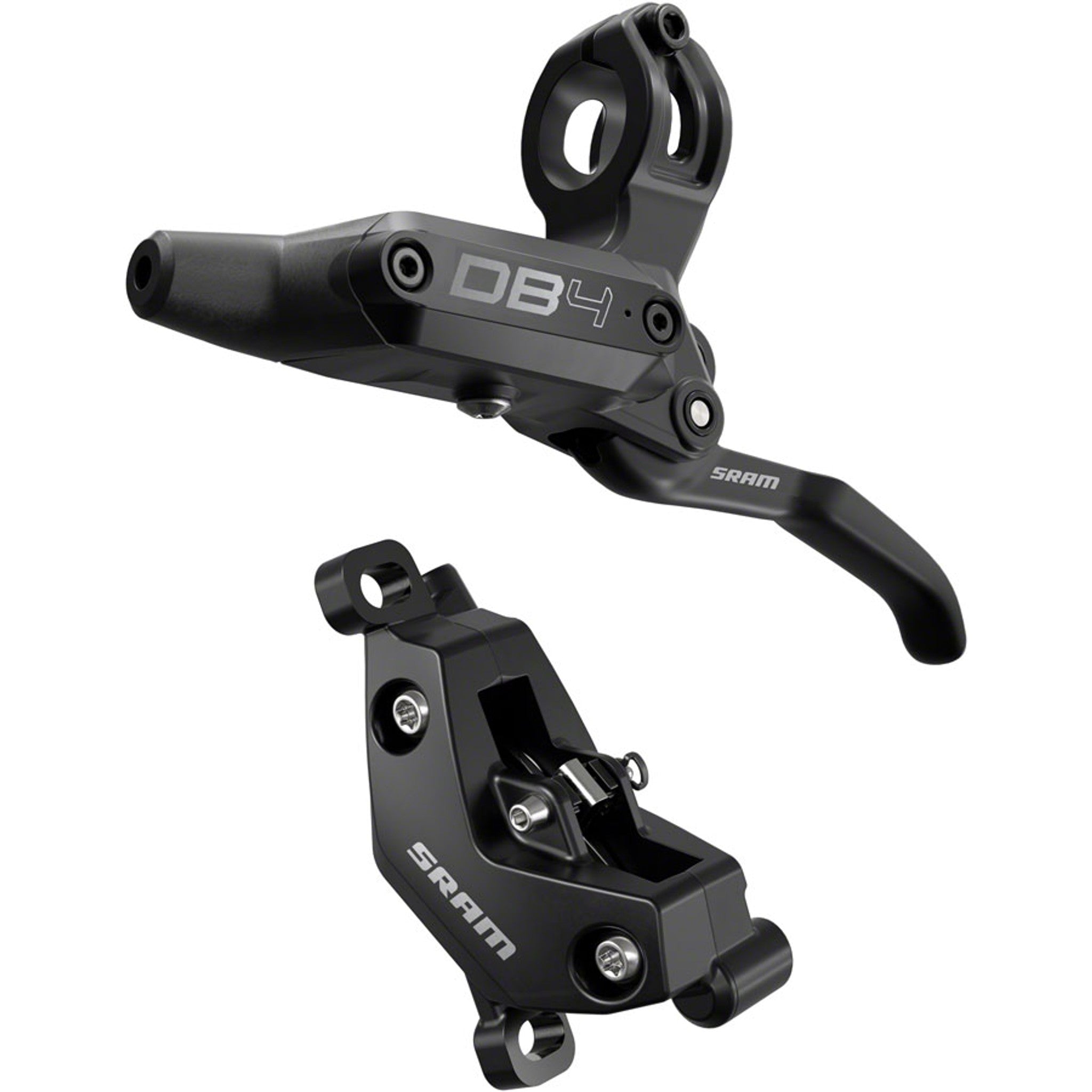 DB4 4-Piston Disc Brake and Lever