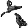 DB4 4-Piston Disc Brake and Lever