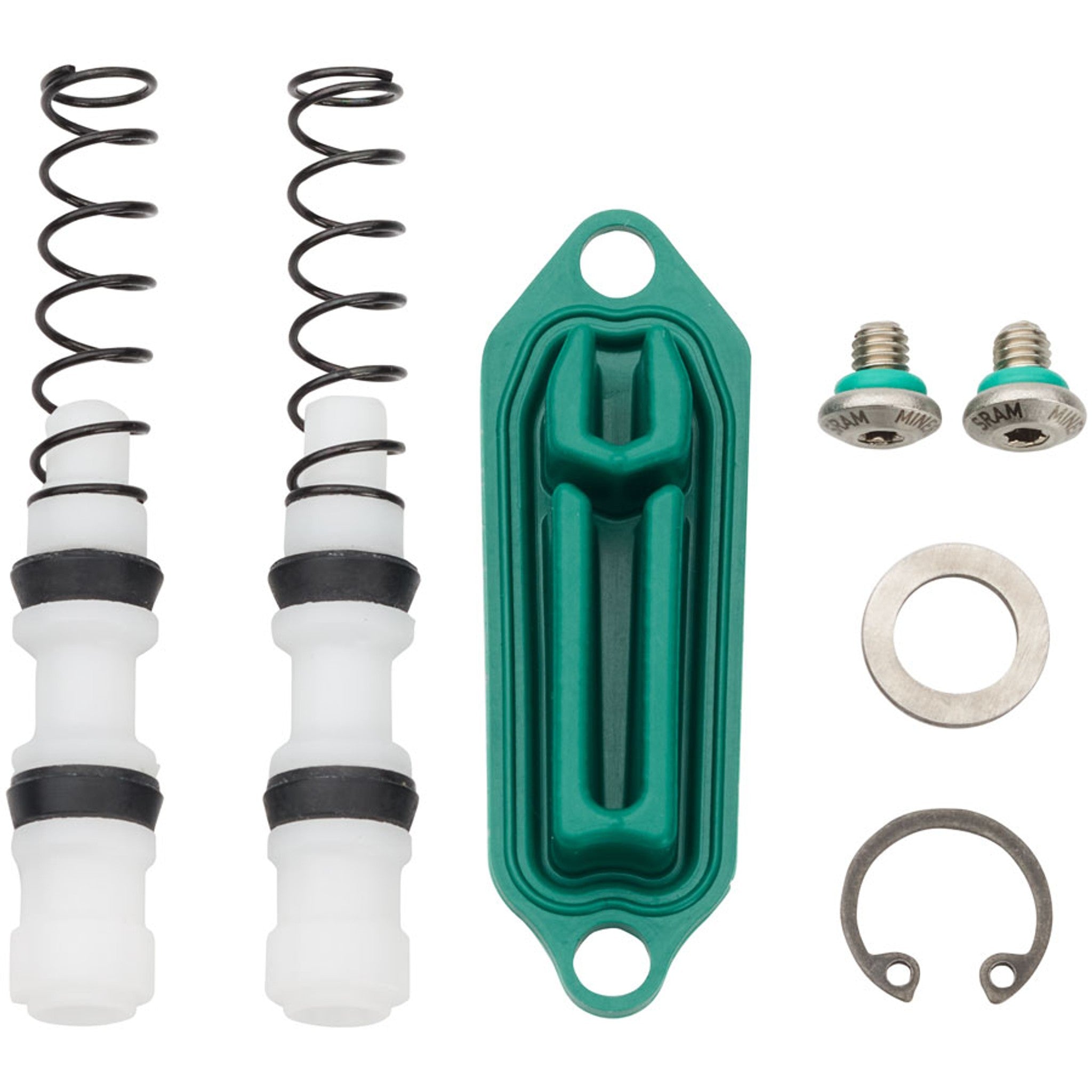 Hydraulic Brake Lever Parts - Maven Ultimate/Silver/Bronze Reservoir Cap Kit