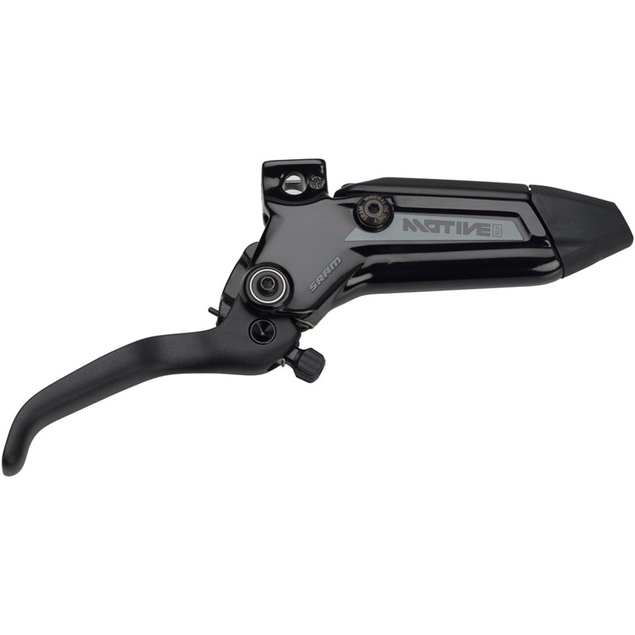 Flat Bar Complete Hydraulic Brake Levers