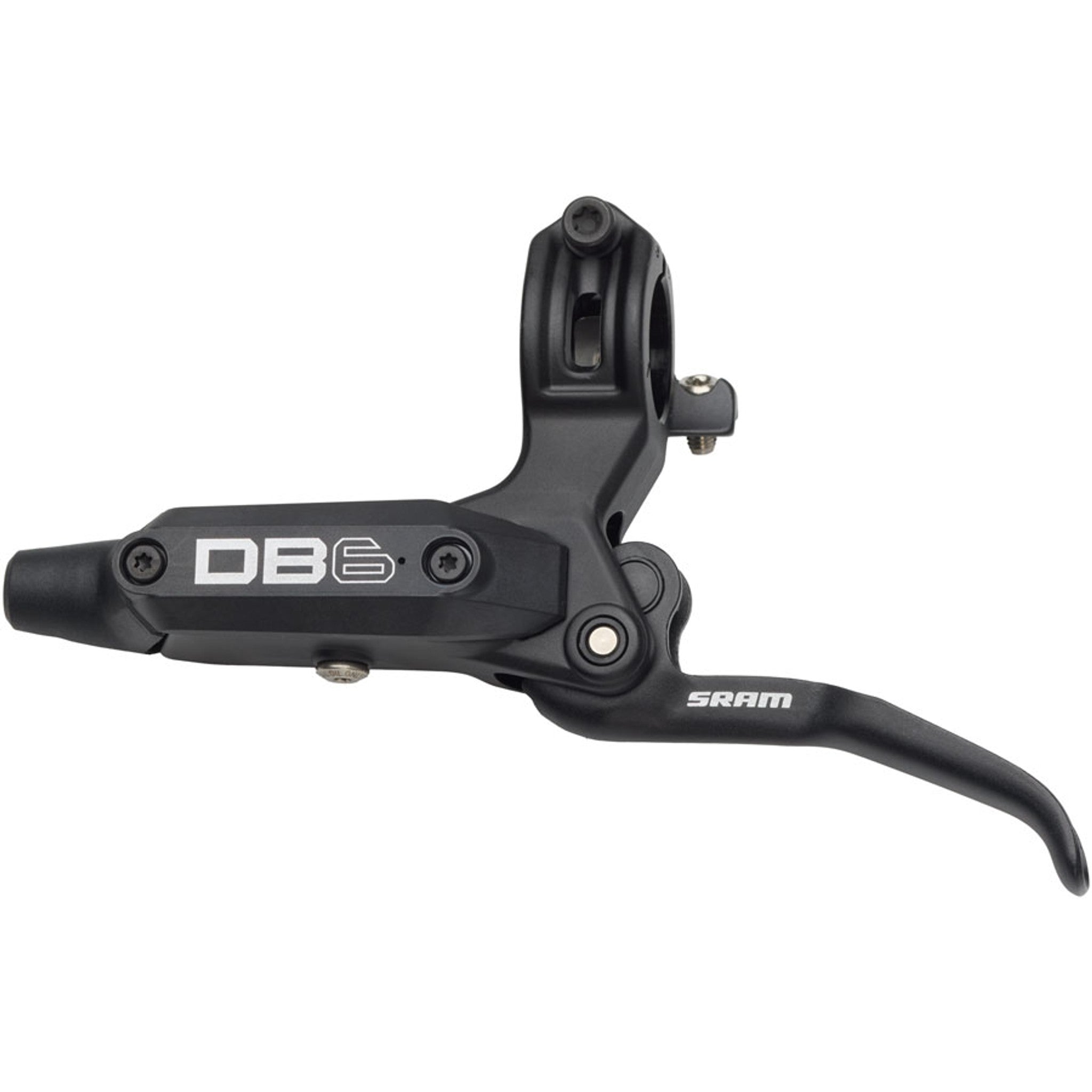 Flat Bar Complete Hydraulic Brake Levers