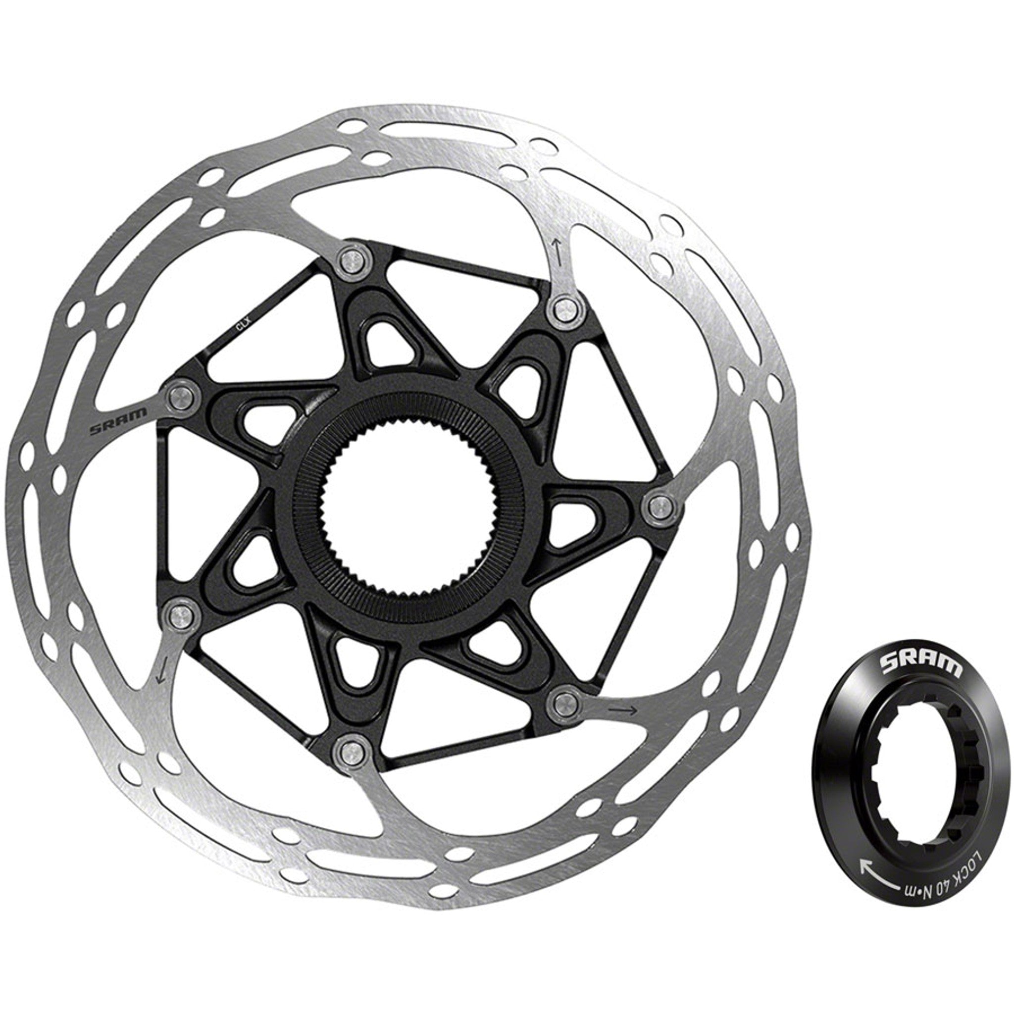 CenterLine X Center Lock Disc Rotor