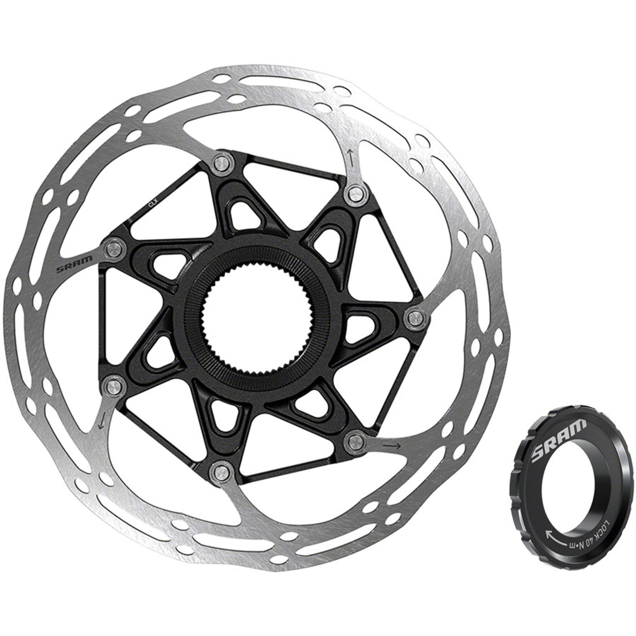 CenterLine X Center Lock Disc Rotor