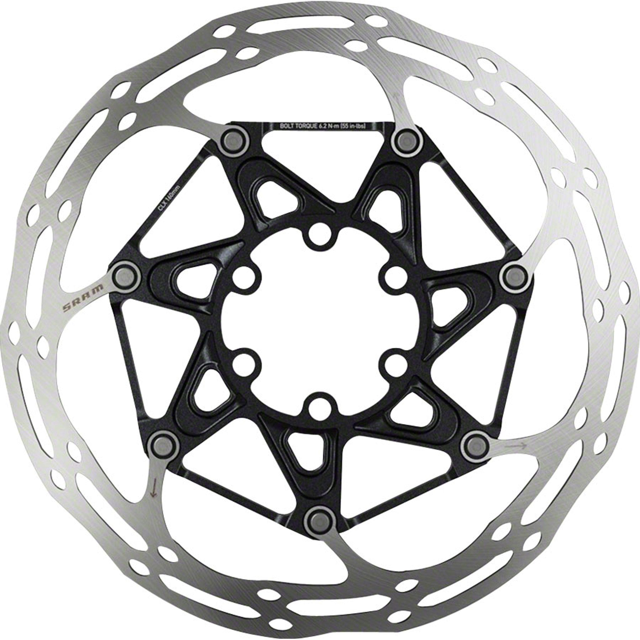 CenterLine X 6-Bolt Disc Rotor