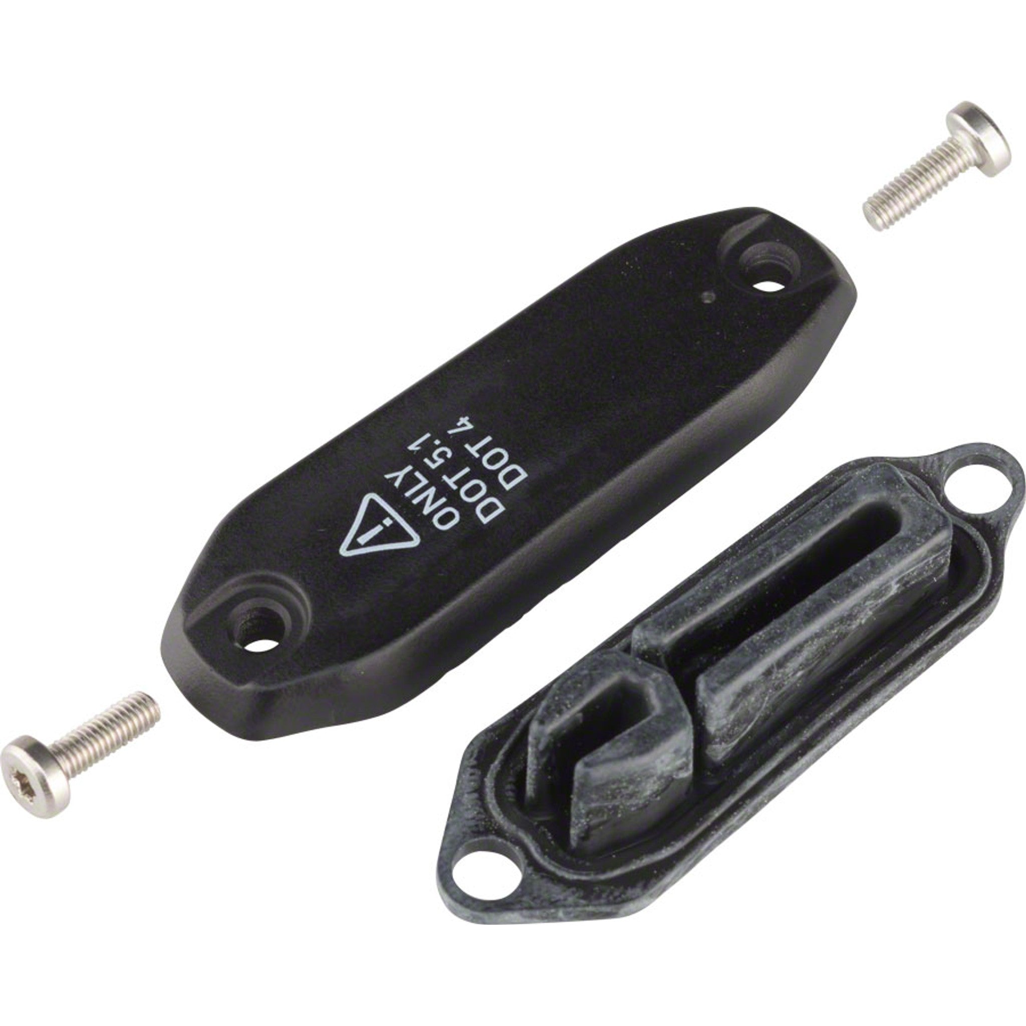 Hydraulic Brake Lever Parts - Maven Ultimate/Silver/Bronze Reservoir Cap Kit