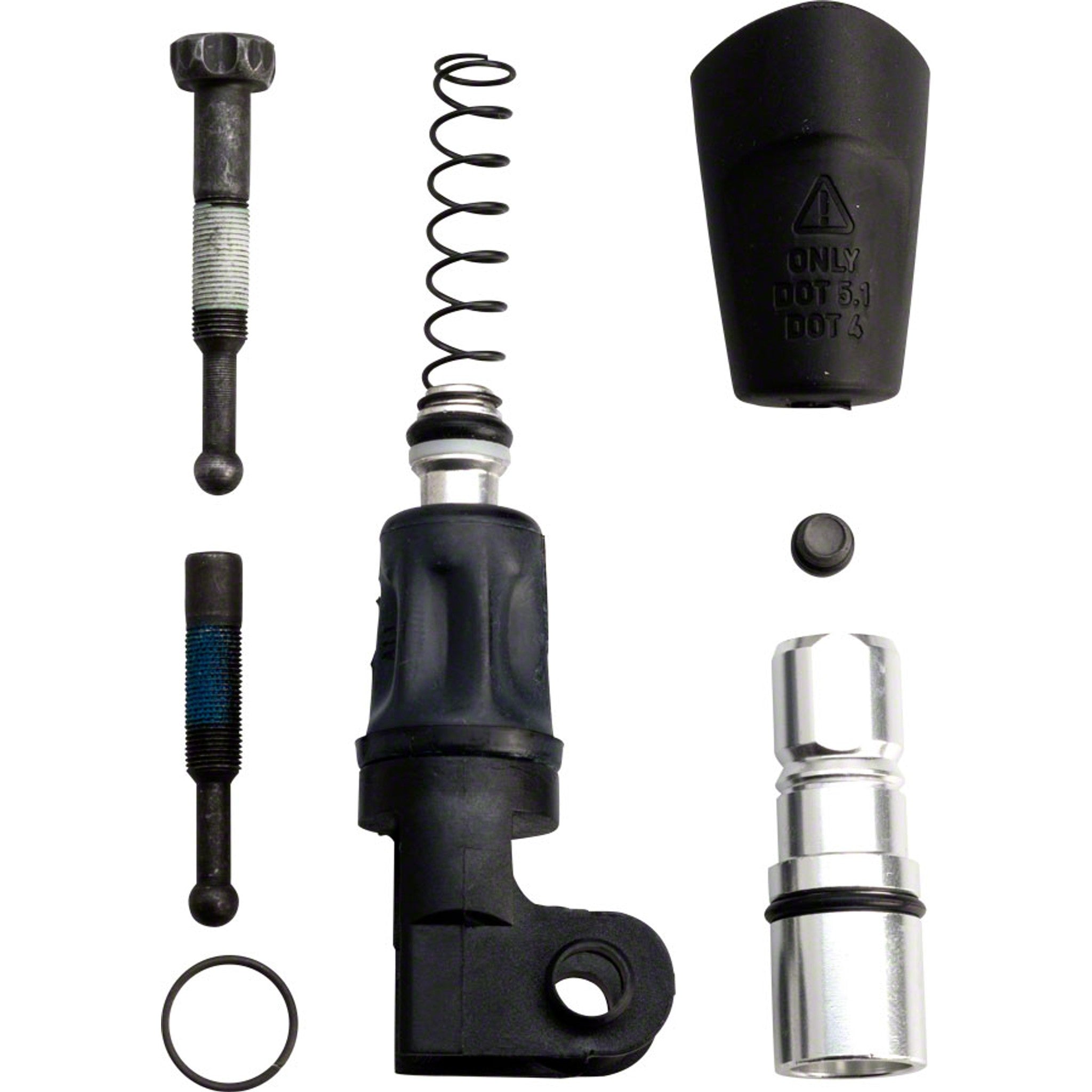 Hydraulic Brake Lever Parts - Maven Ultimate/Silver/Bronze Reservoir Cap Kit