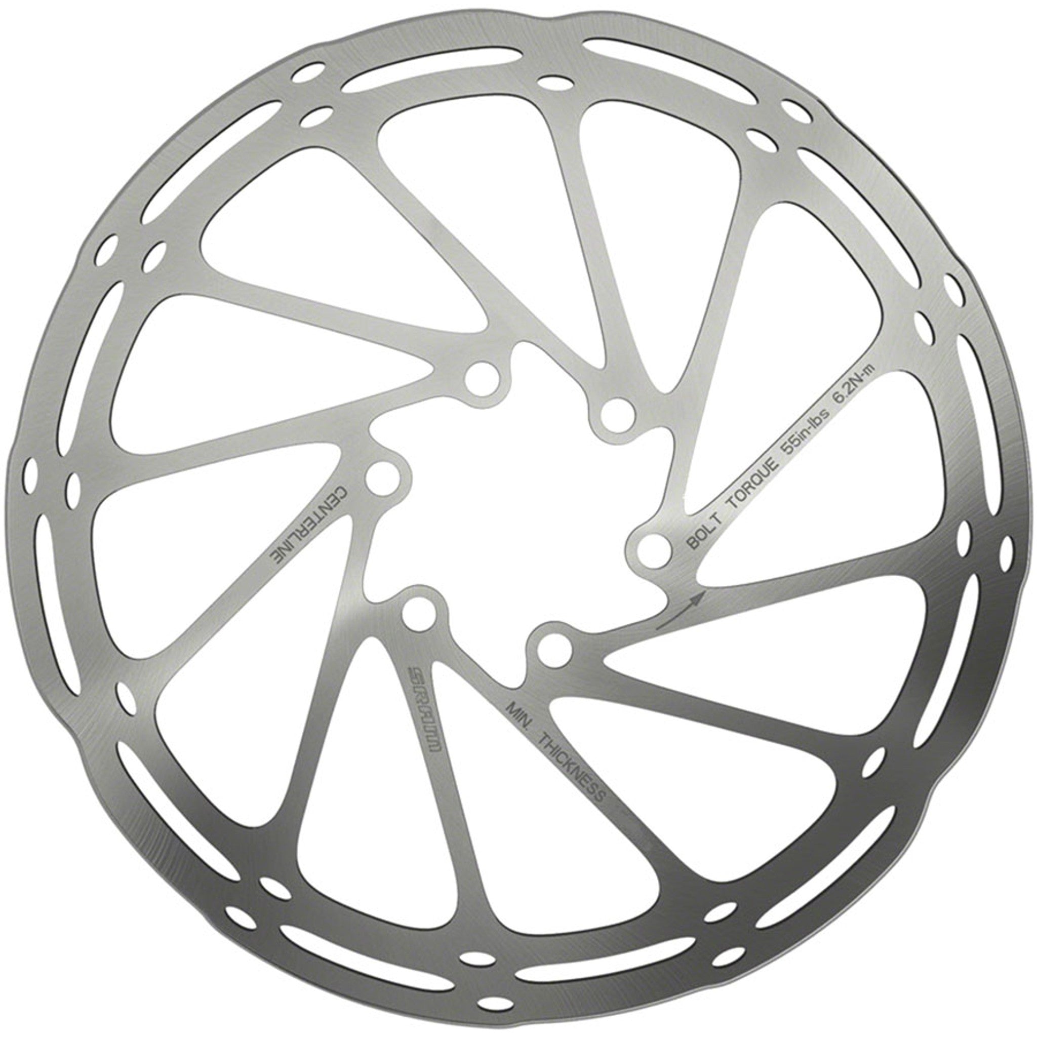 CenterLine 6-Bolt Disc Rotor