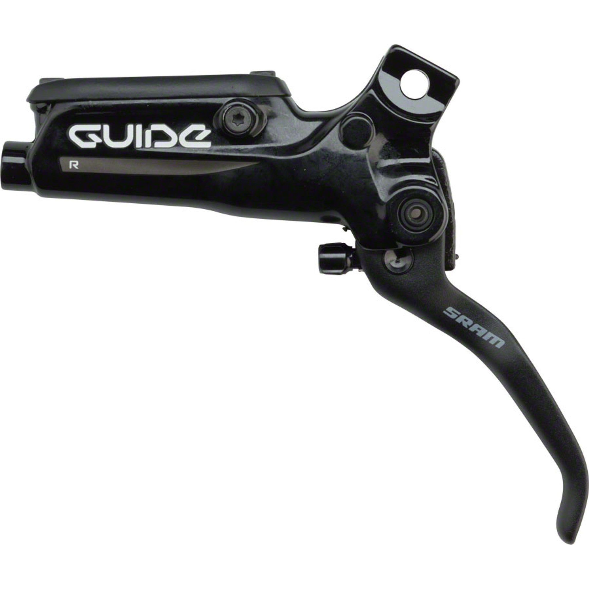 Flat Bar Complete Hydraulic Brake Levers