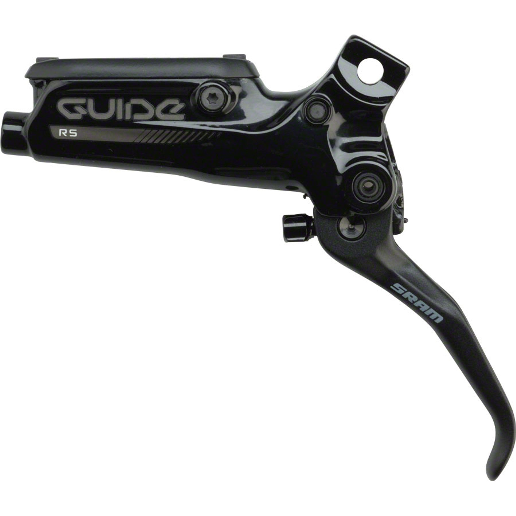Flat Bar Complete Hydraulic Brake Levers