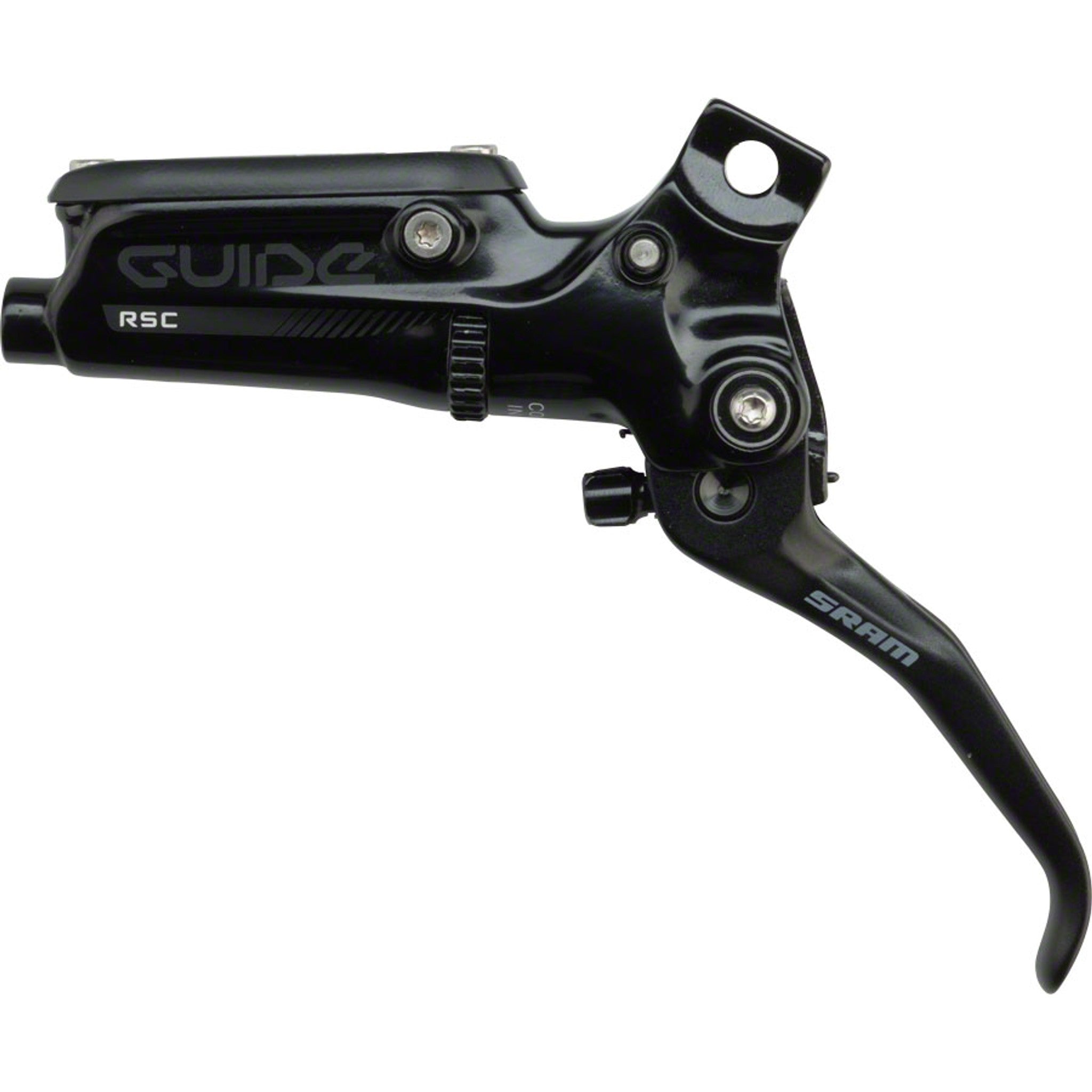 Flat Bar Complete Hydraulic Brake Levers