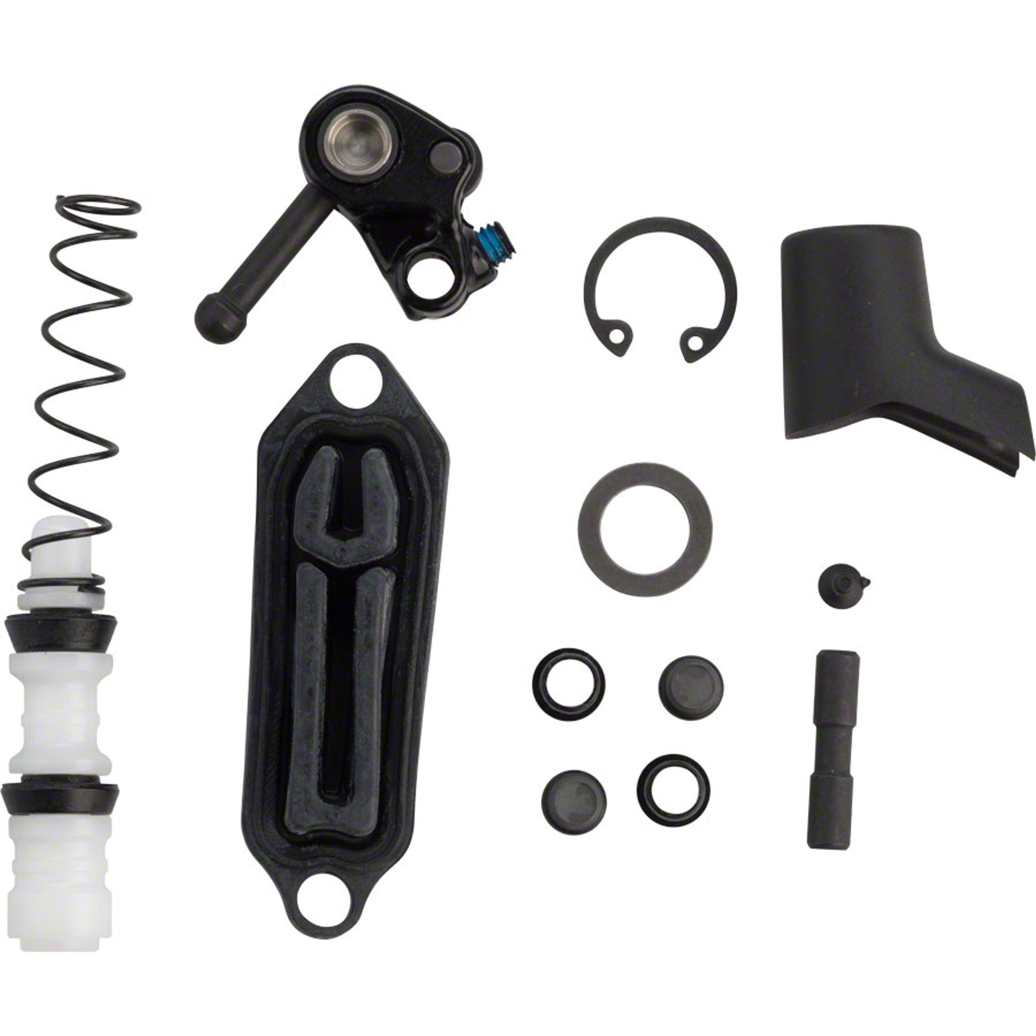 Hydraulic Brake Lever Parts - Maven Ultimate/Silver/Bronze Reservoir Cap Kit