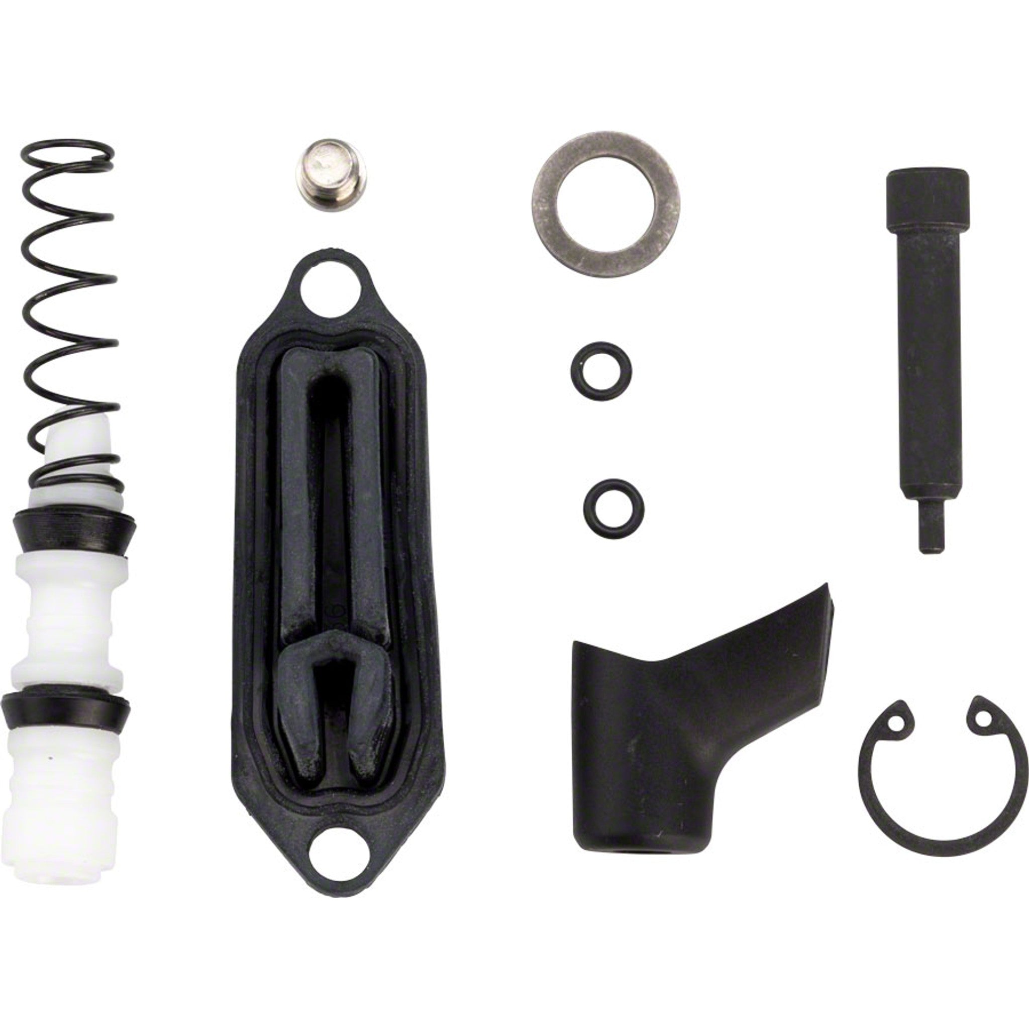 Hydraulic Brake Lever Parts - Maven Ultimate/Silver/Bronze Reservoir Cap Kit