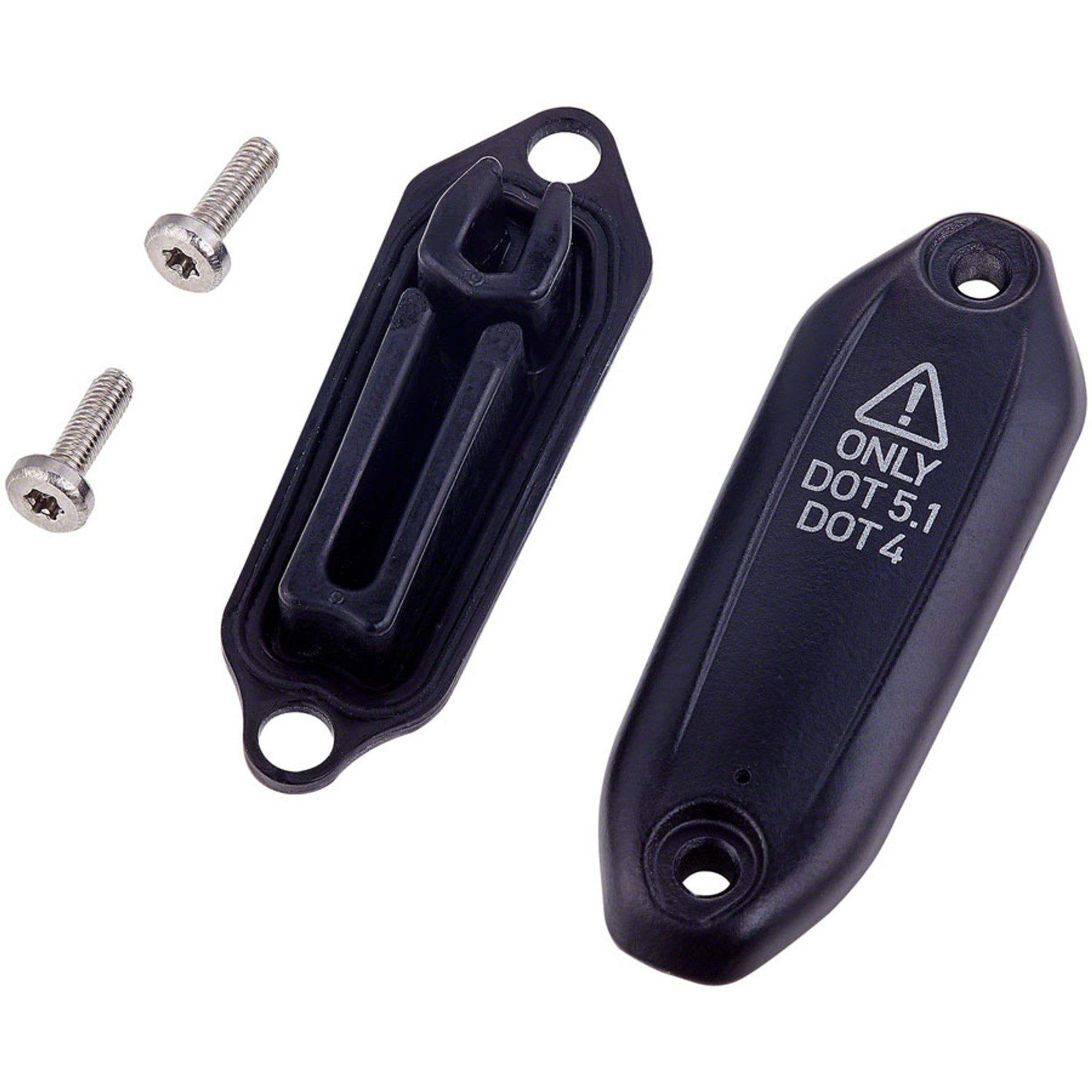 Hydraulic Brake Lever Parts - Maven Ultimate/Silver/Bronze Reservoir Cap Kit
