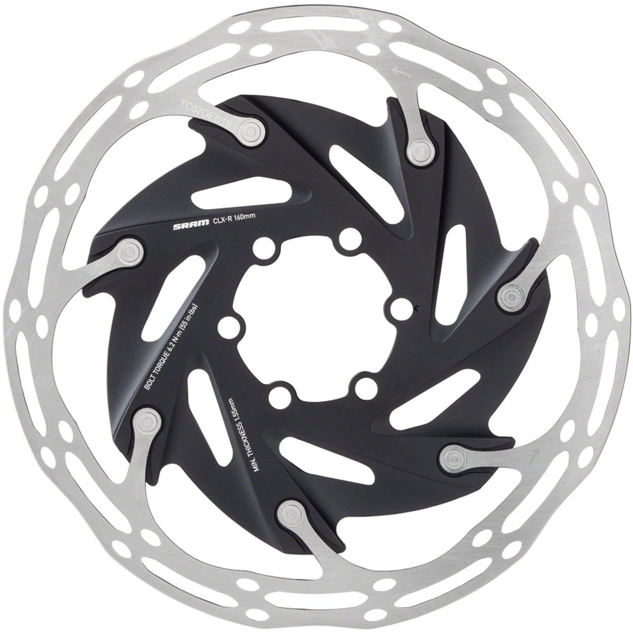CenterLine XR 6-Bolt Disc Rotor