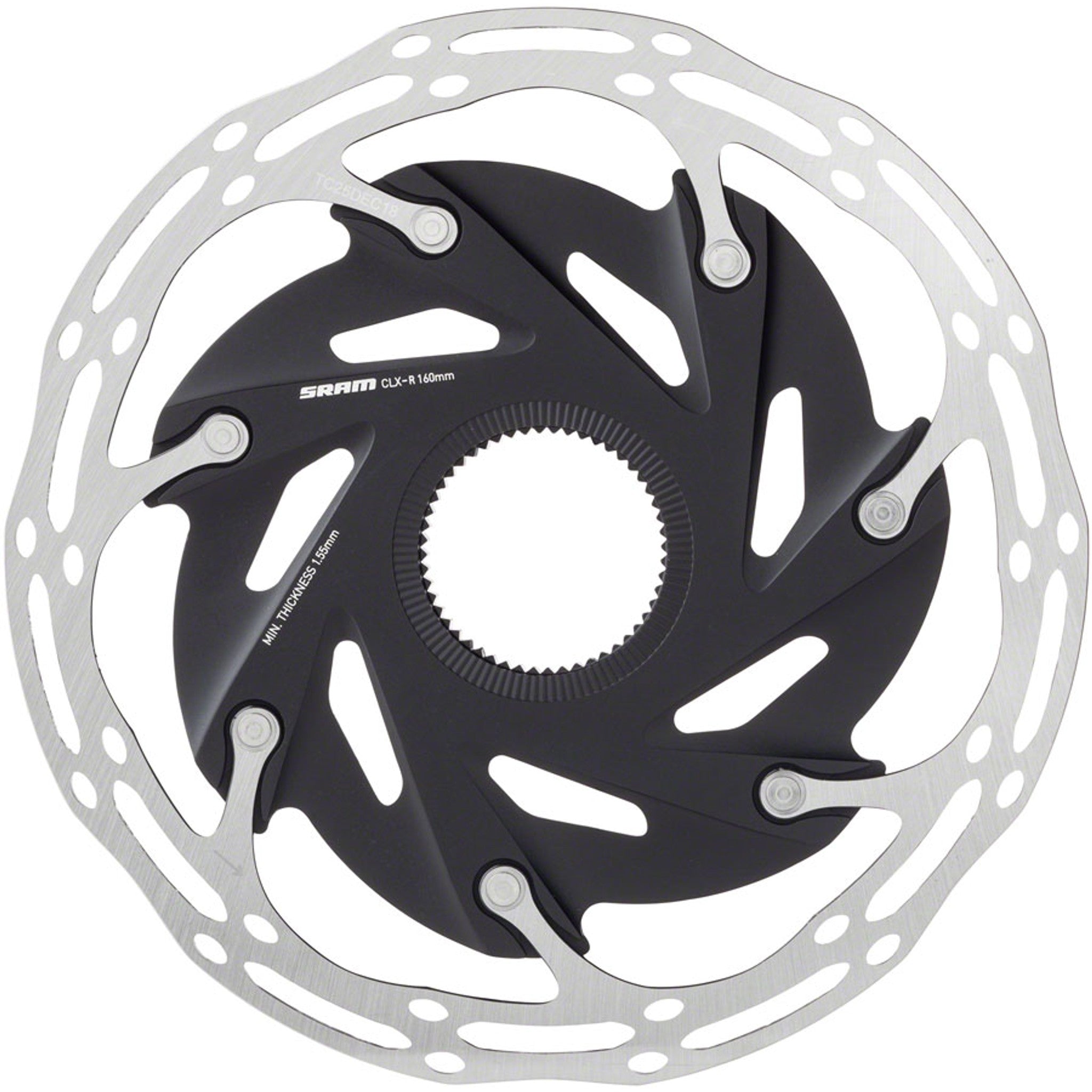 CenterLine XR Center Lock Disc Rotor