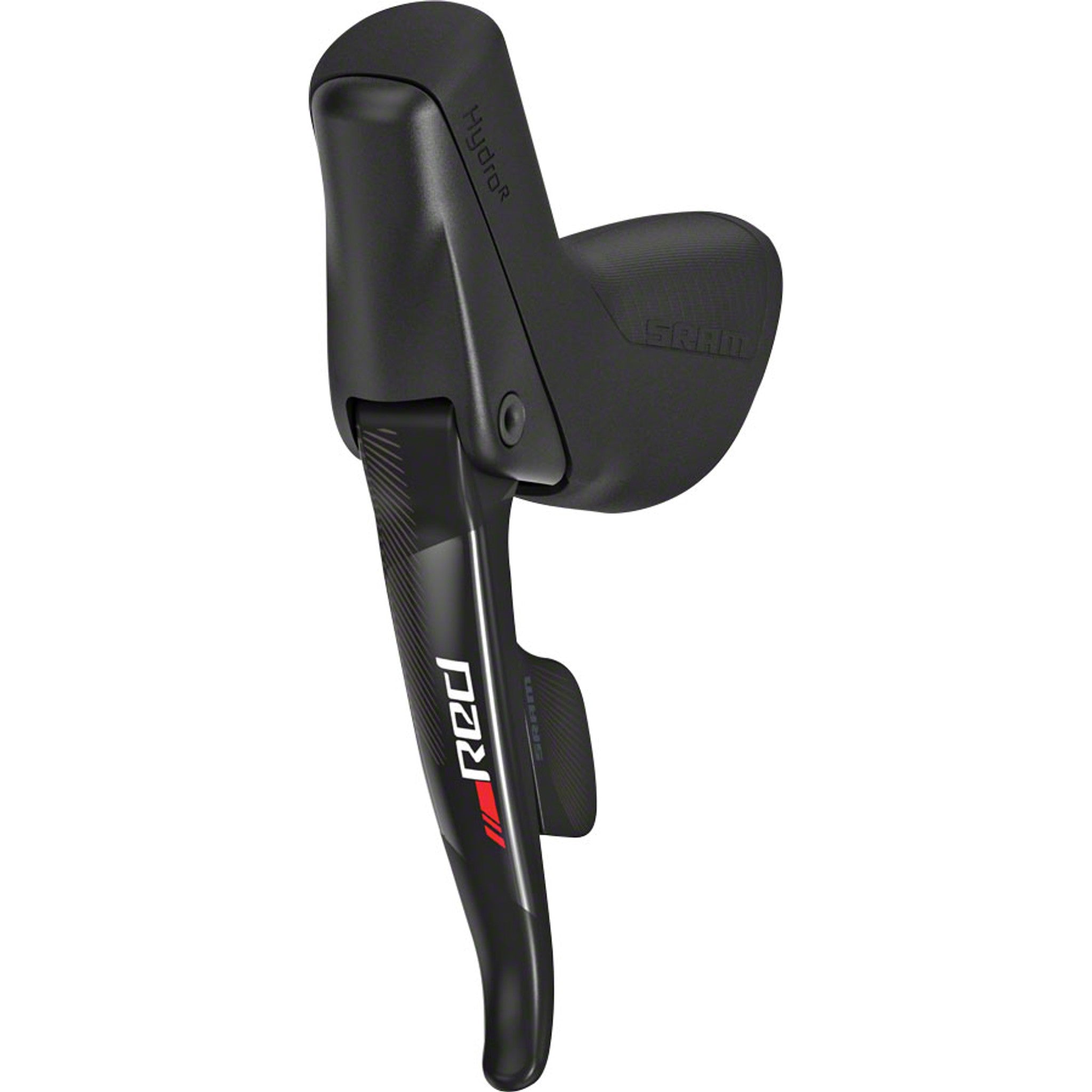 Red Hydraulic Disc Brake & Lever Set