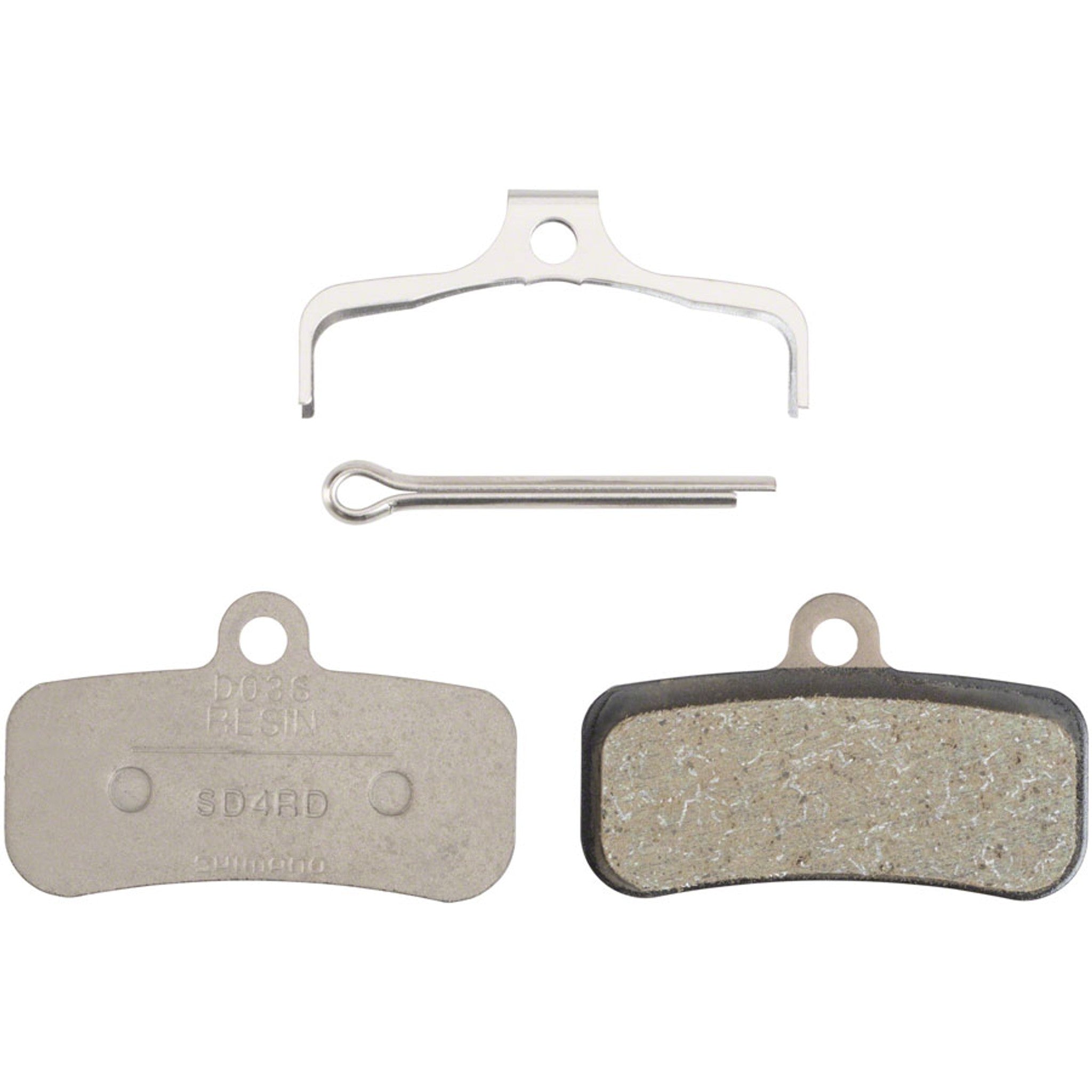 D03S-RX Resin Disc Brake Pads
