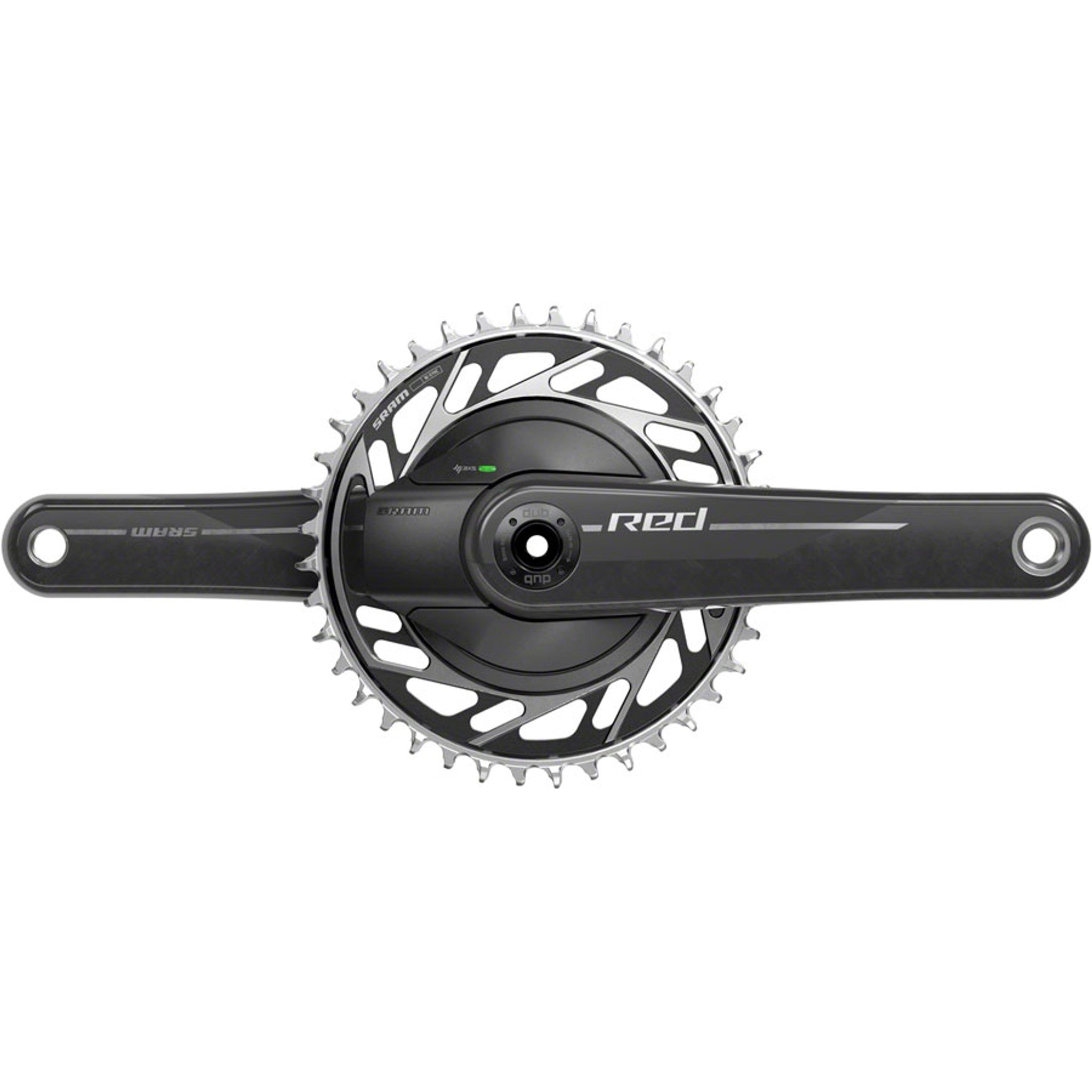 RED 1x XPLR AXS 13-Speed Power Meter Wide Crankset E1
