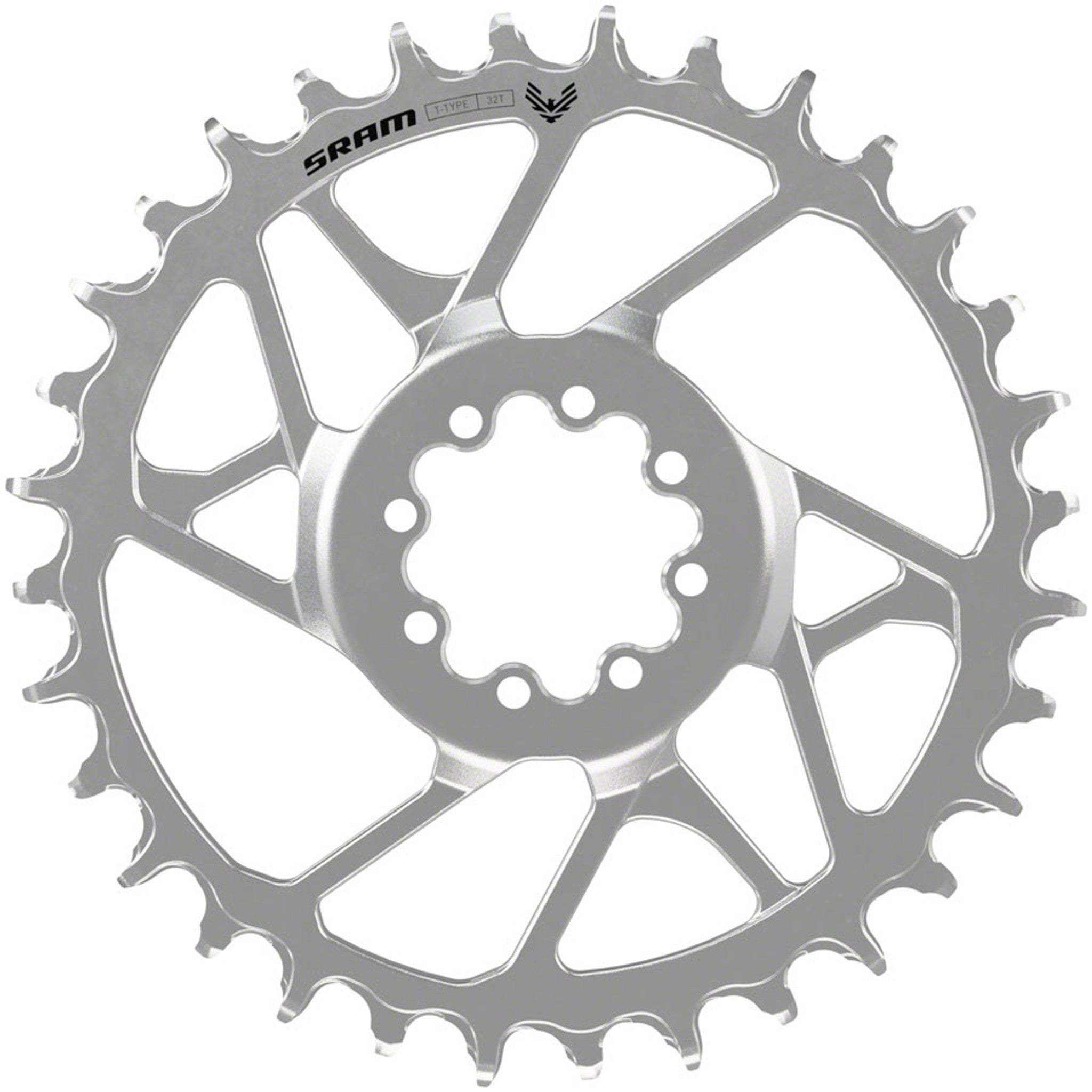 Eagle 90 T-Type Direct Mount Steel Chainring