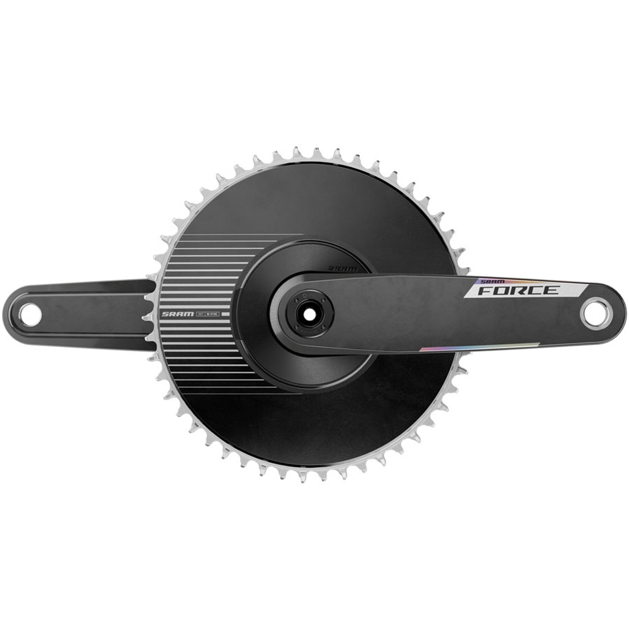 Force 1 Crankset with Aero Chainring
