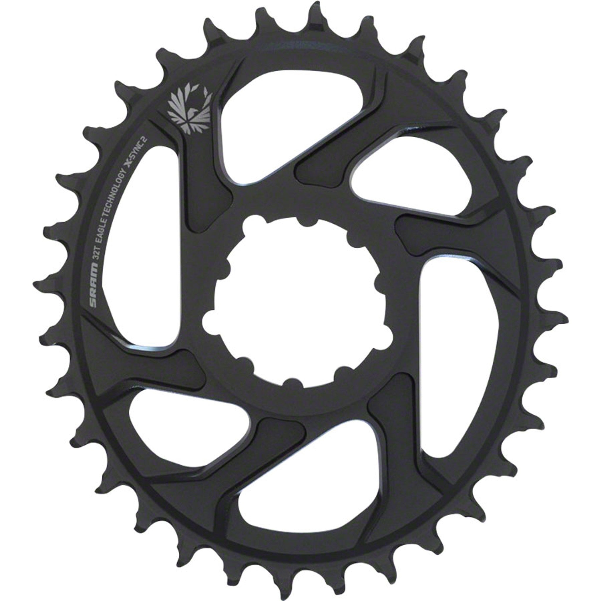 X-Sync 2 Eagle Oval Direct Mount Chainring