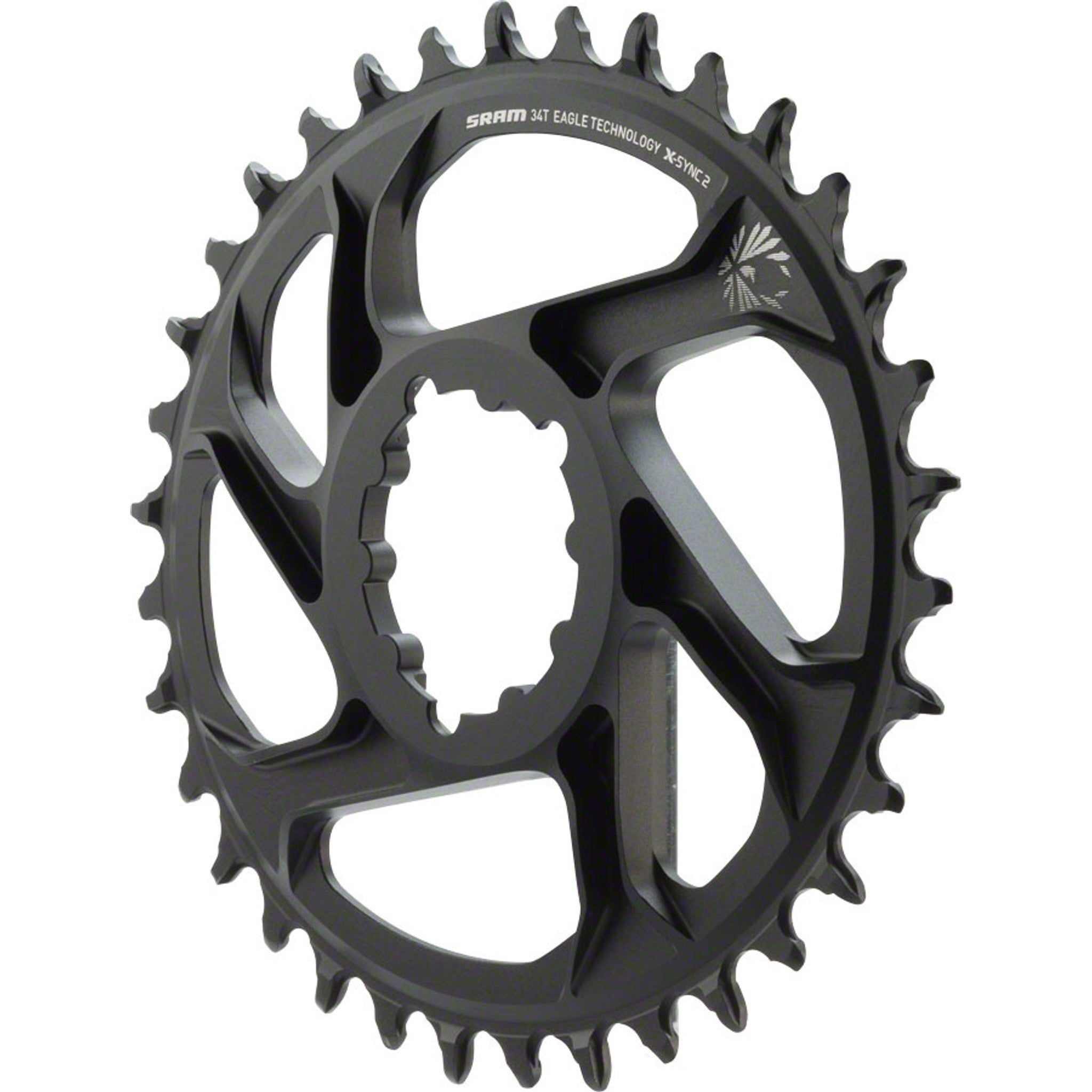 X-Sync 2 Eagle Oval Direct Mount Chainring