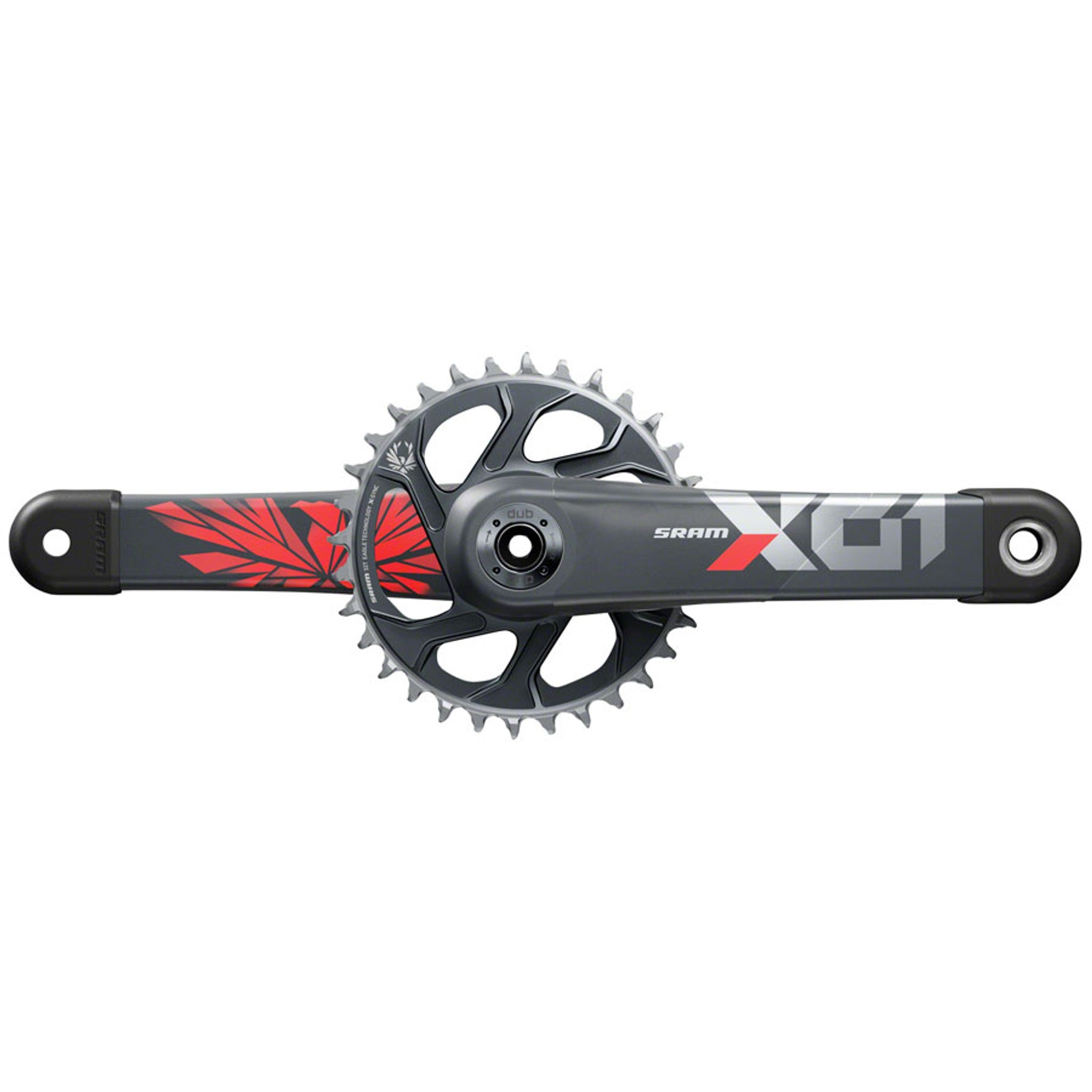 X01 Eagle DUB Crankset