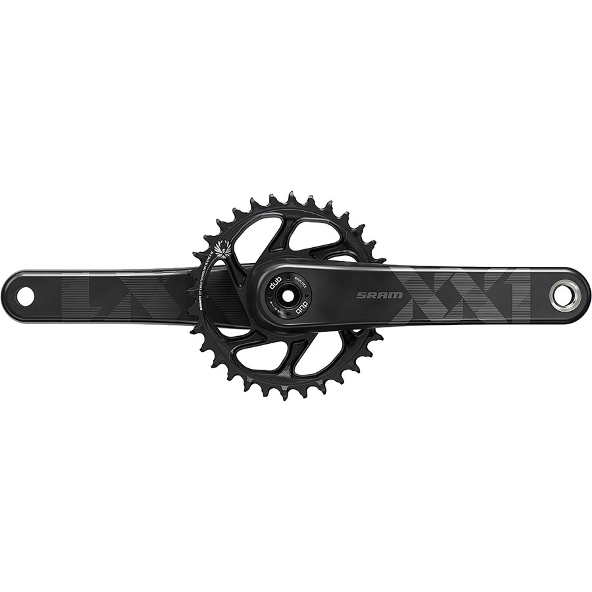 XX1 Eagle Fat Bike DUB Crankset