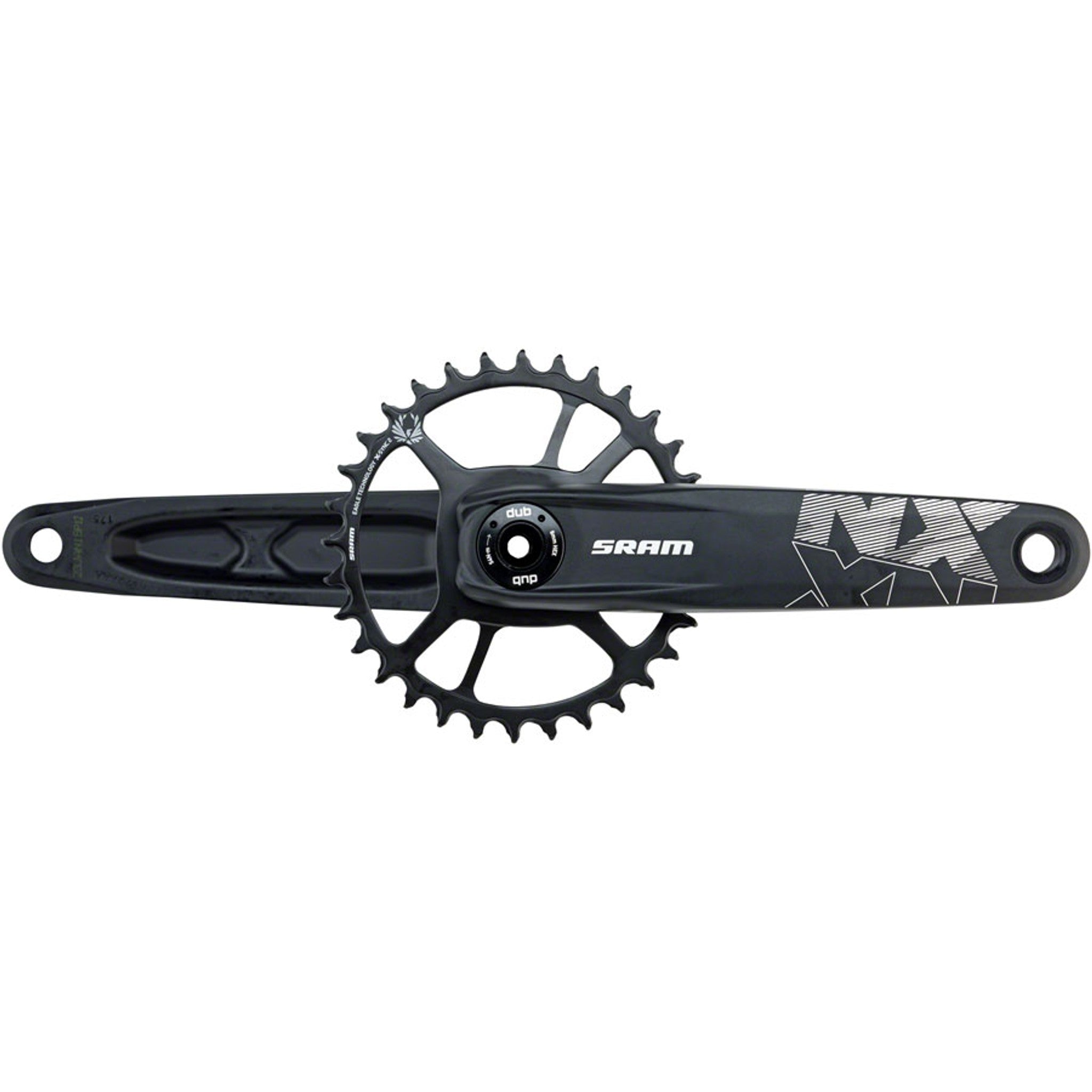 NX Eagle DUB Fatbike Crankset
