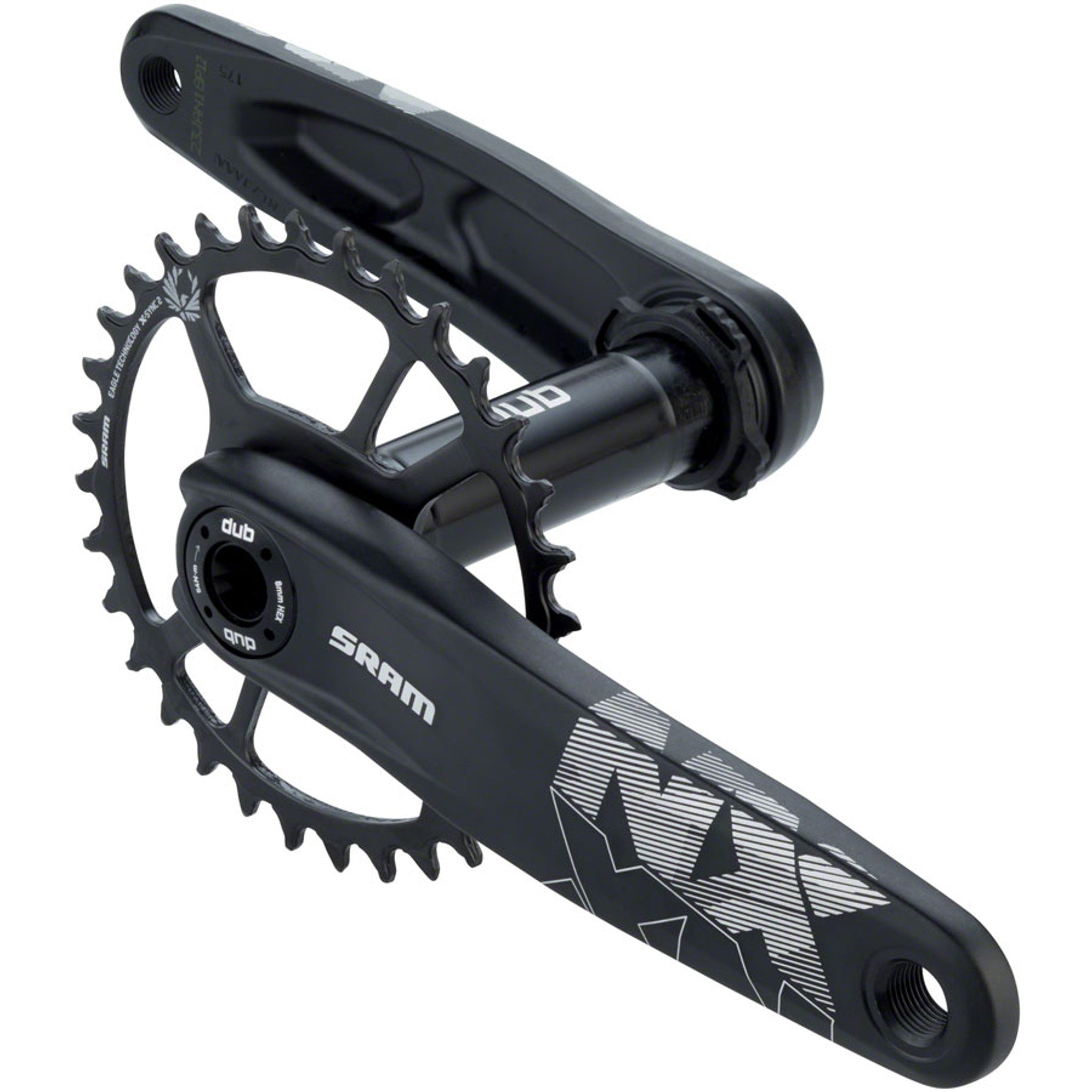 NX Eagle DUB Crankset
