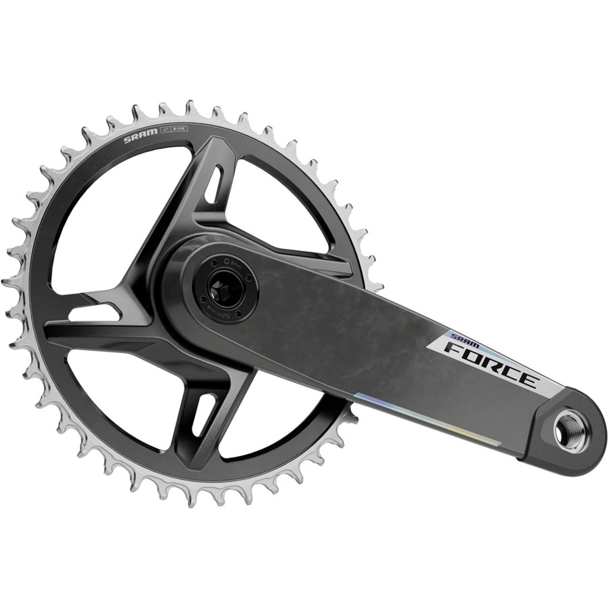Force 1x XPLR 12/13-Speed Wide Crankset E1