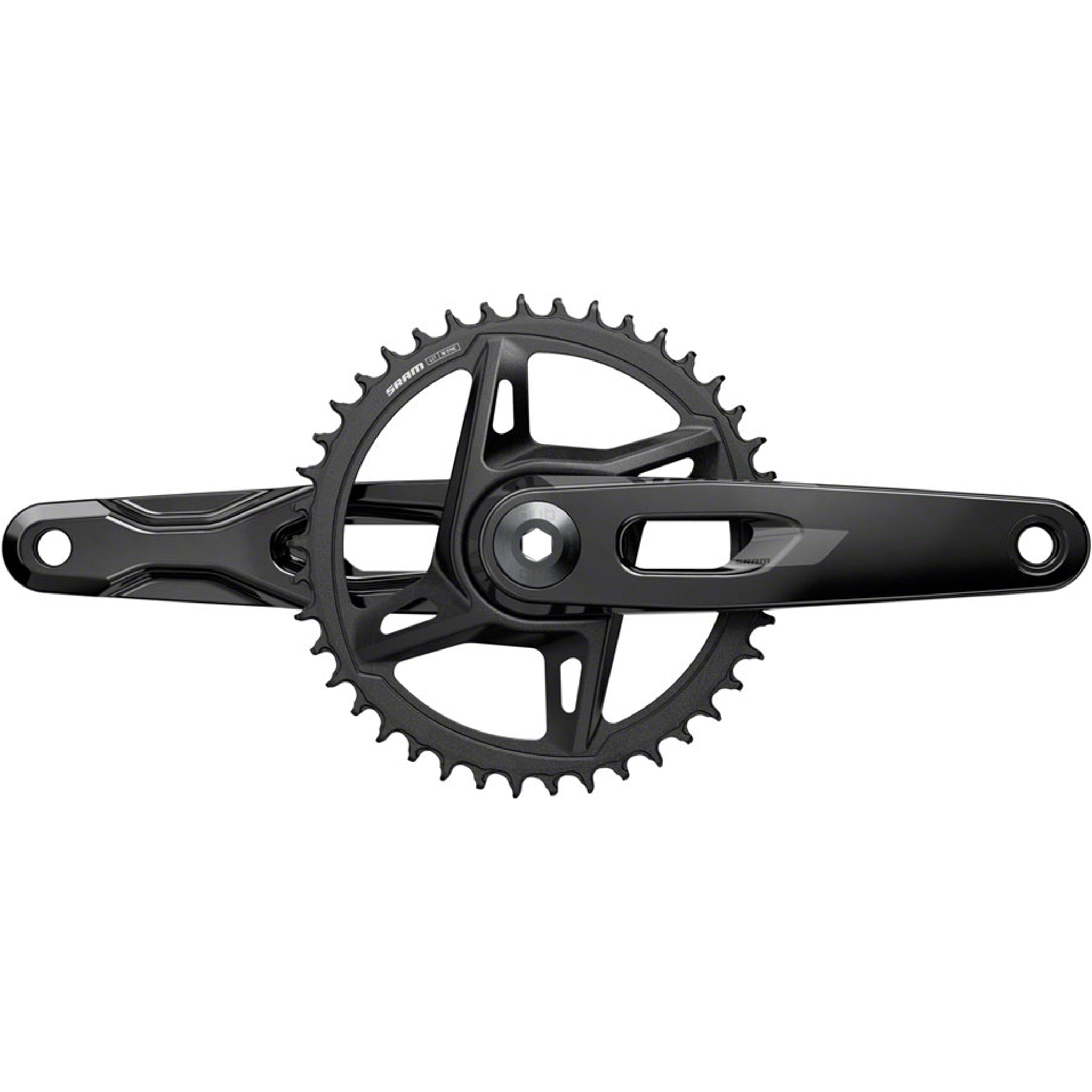 Rival 1x XPLR 12/13-Speed Wide Crankset E1