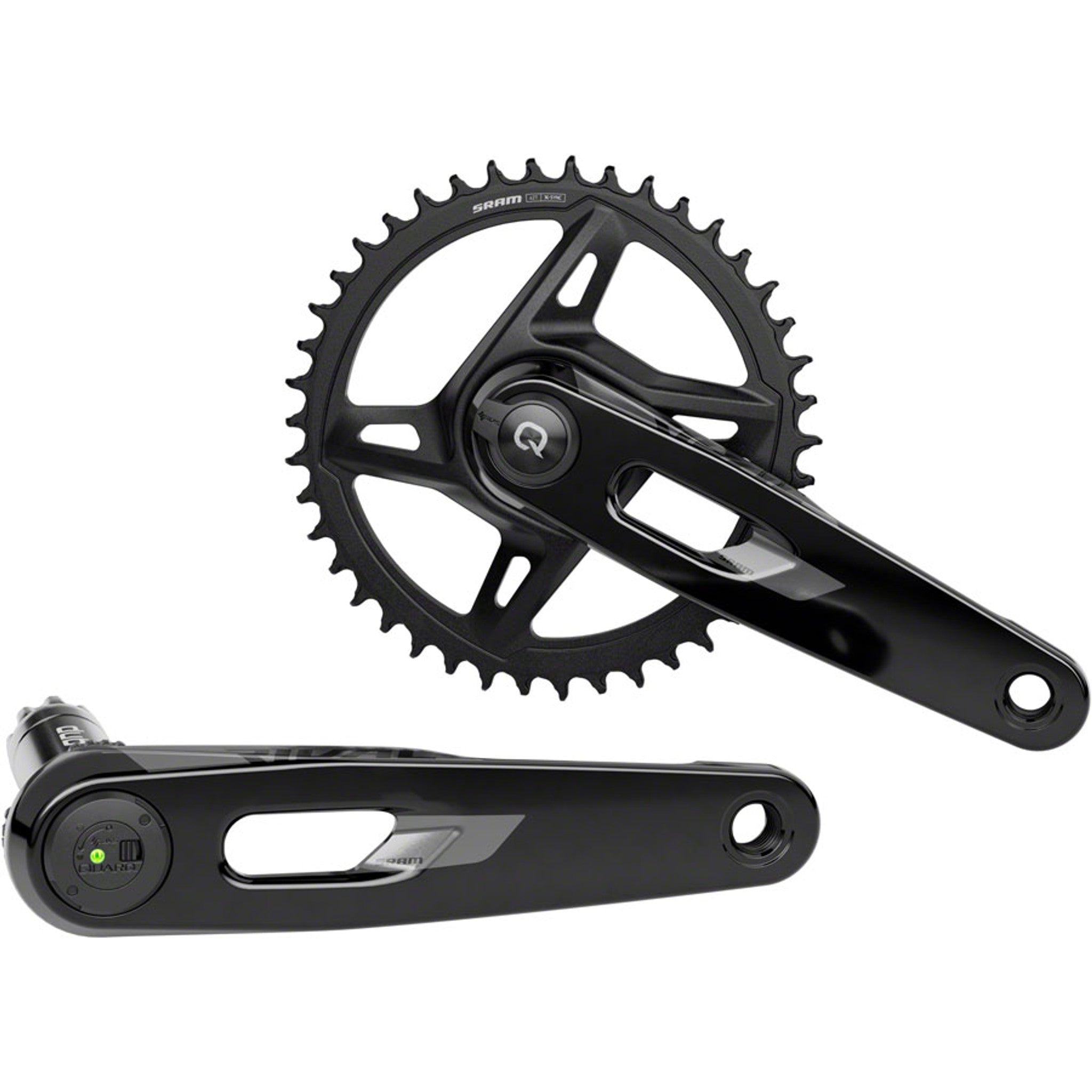 Rival 1x XPLR AXS 12/13-Speed Power Meter Wide Crankset E1