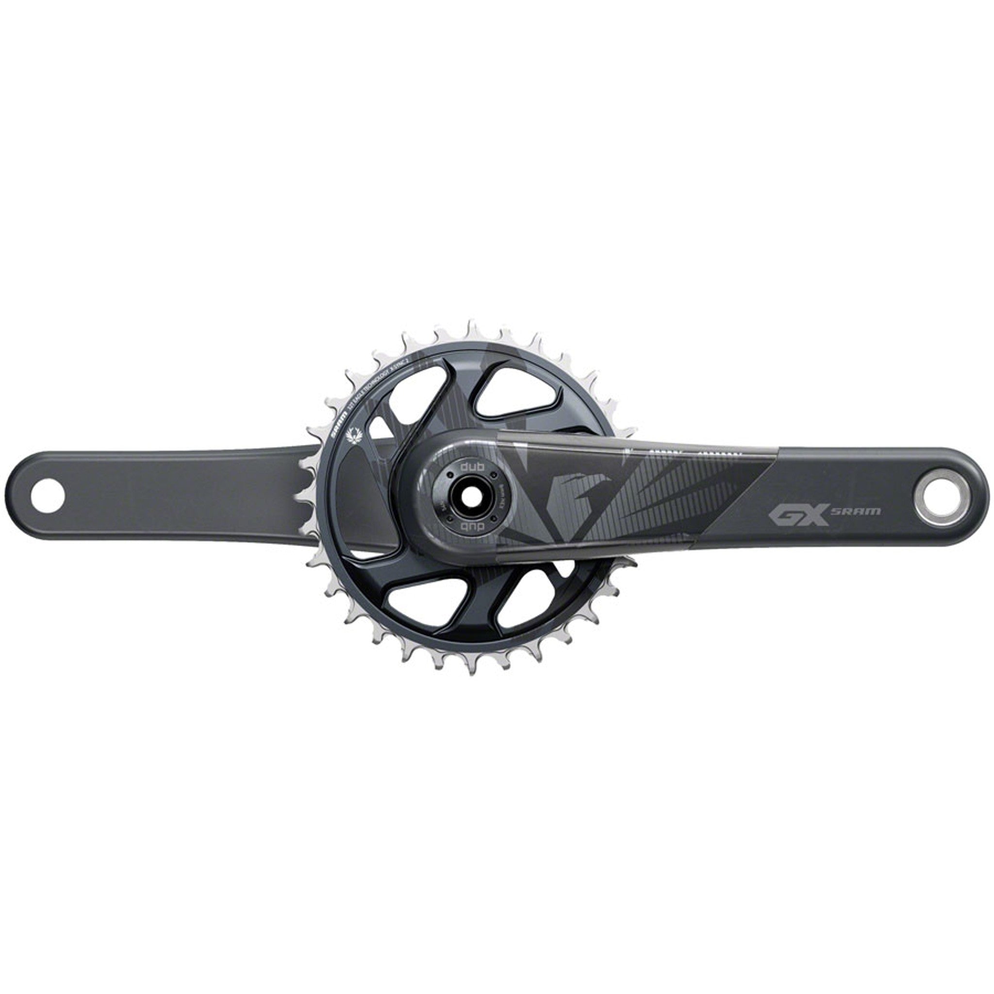 GX Eagle Carbon DUB Crankset