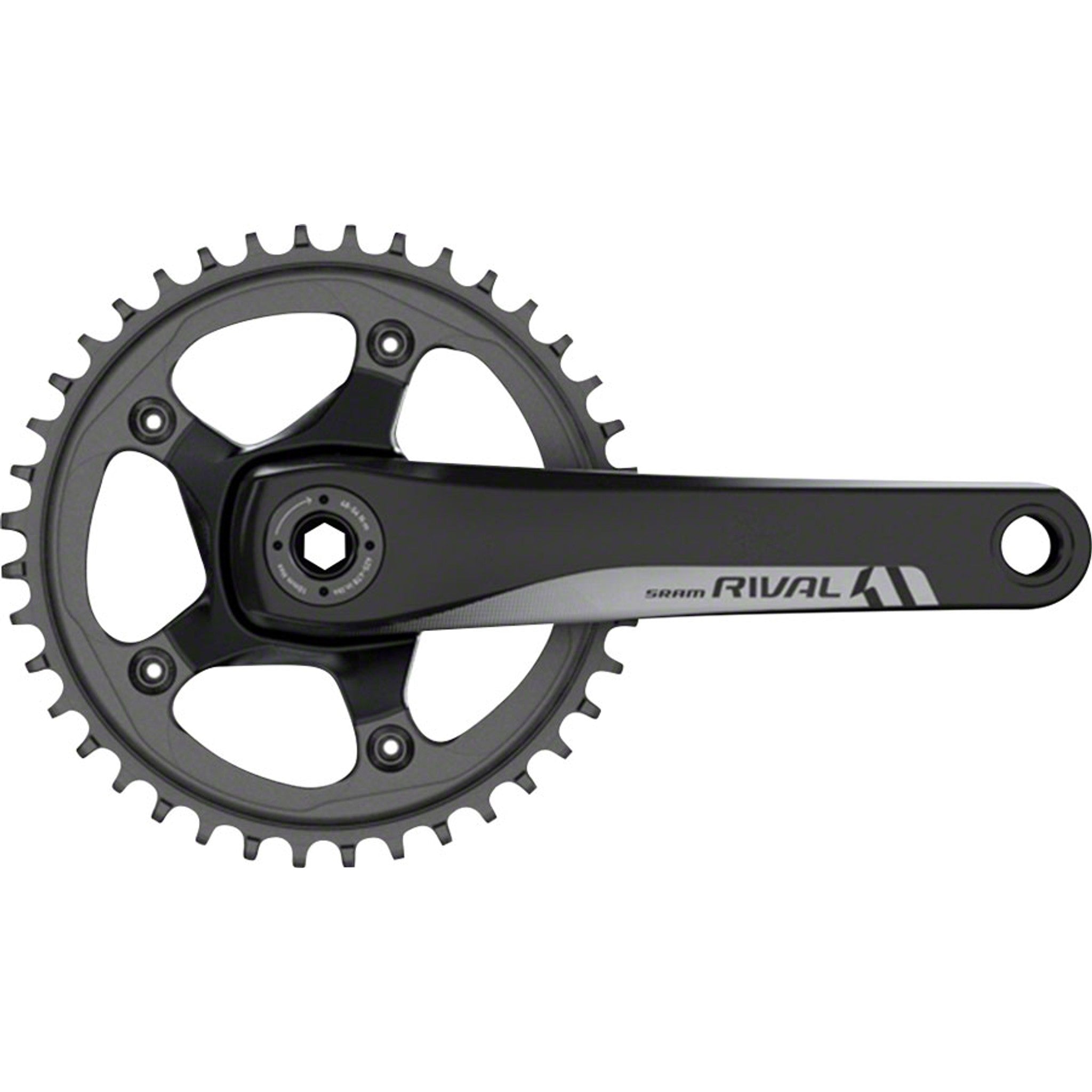 Rival 1 Crankset
