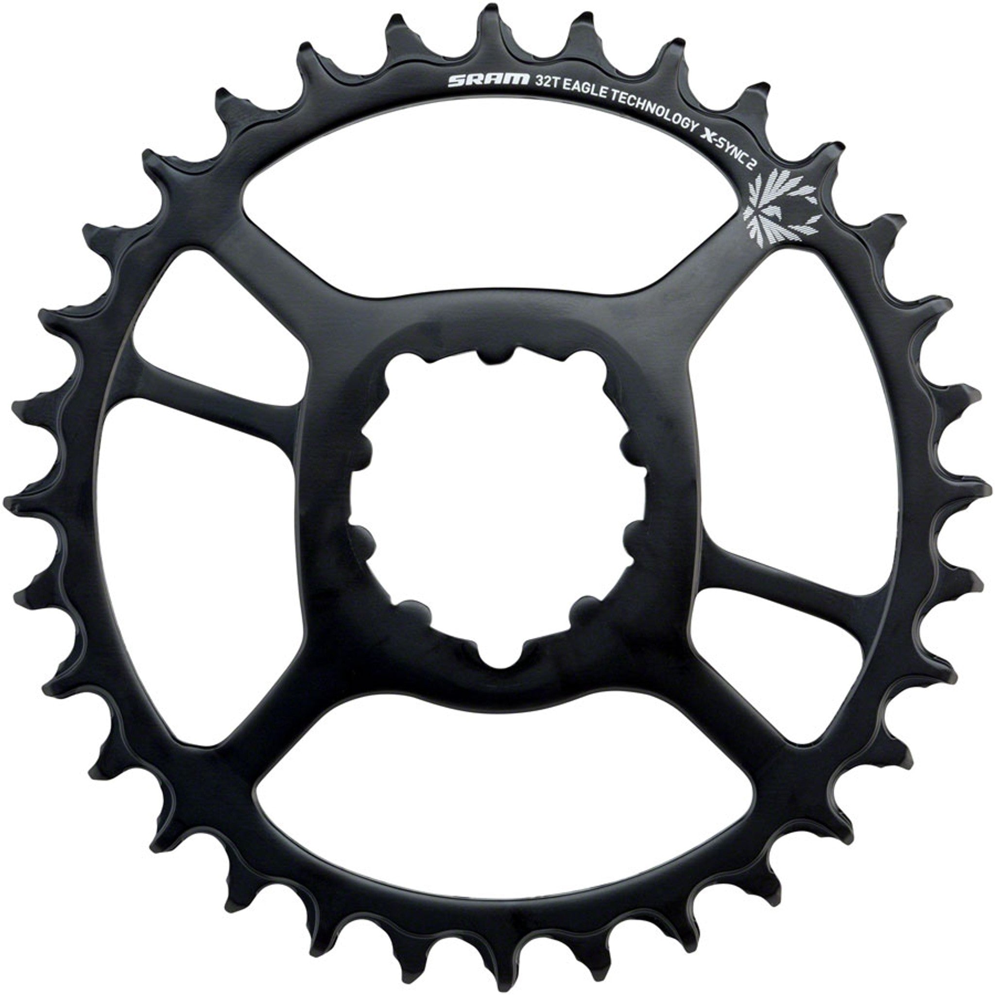 X-Sync 2 Eagle Steel Direct Mount Chainring